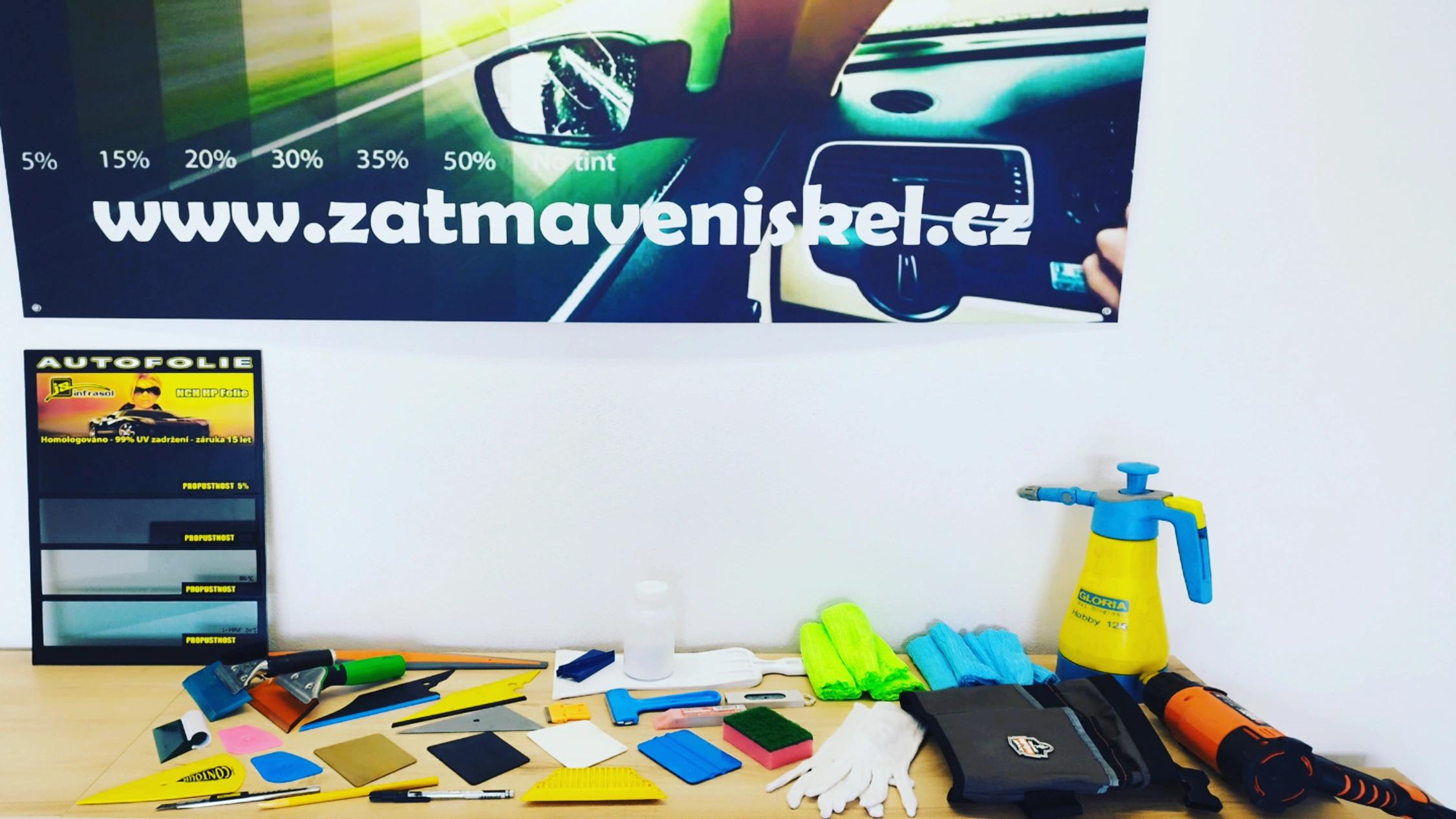 Zatmavení skel Přikryl foto 2