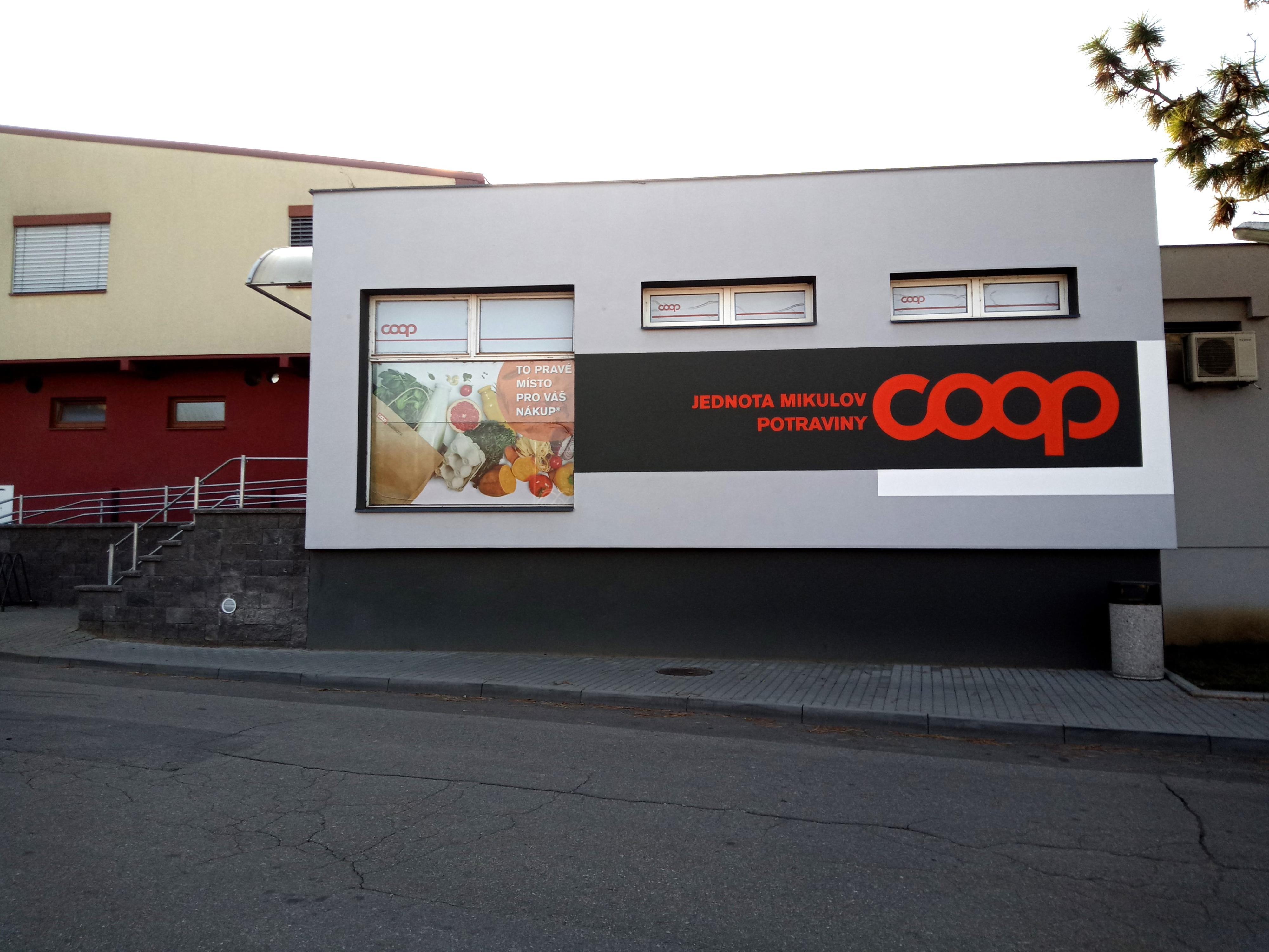 COOP - Jednota, spotřební družstvo v Mikulově foto 5