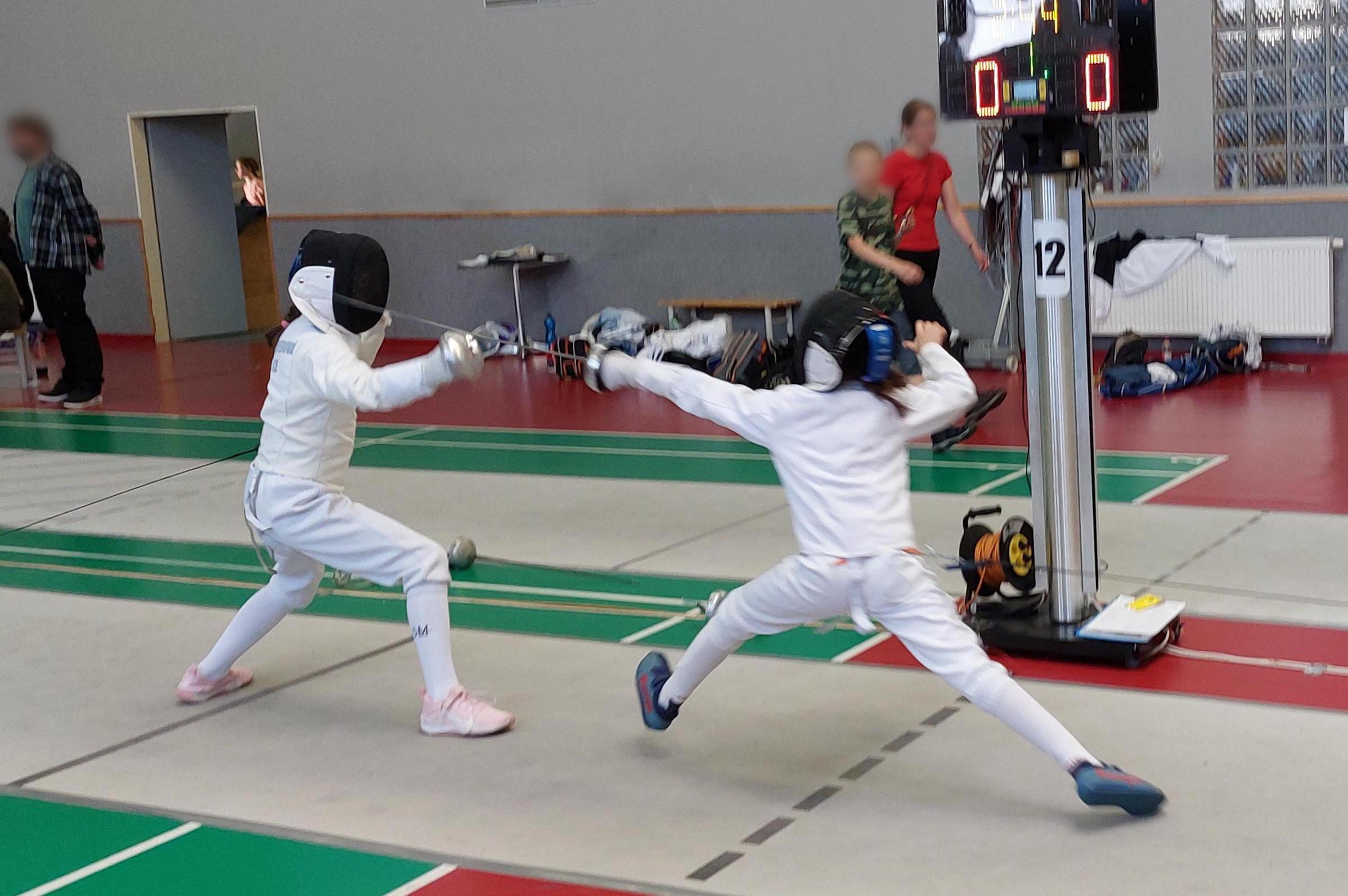 Sportovní šerm Tábor