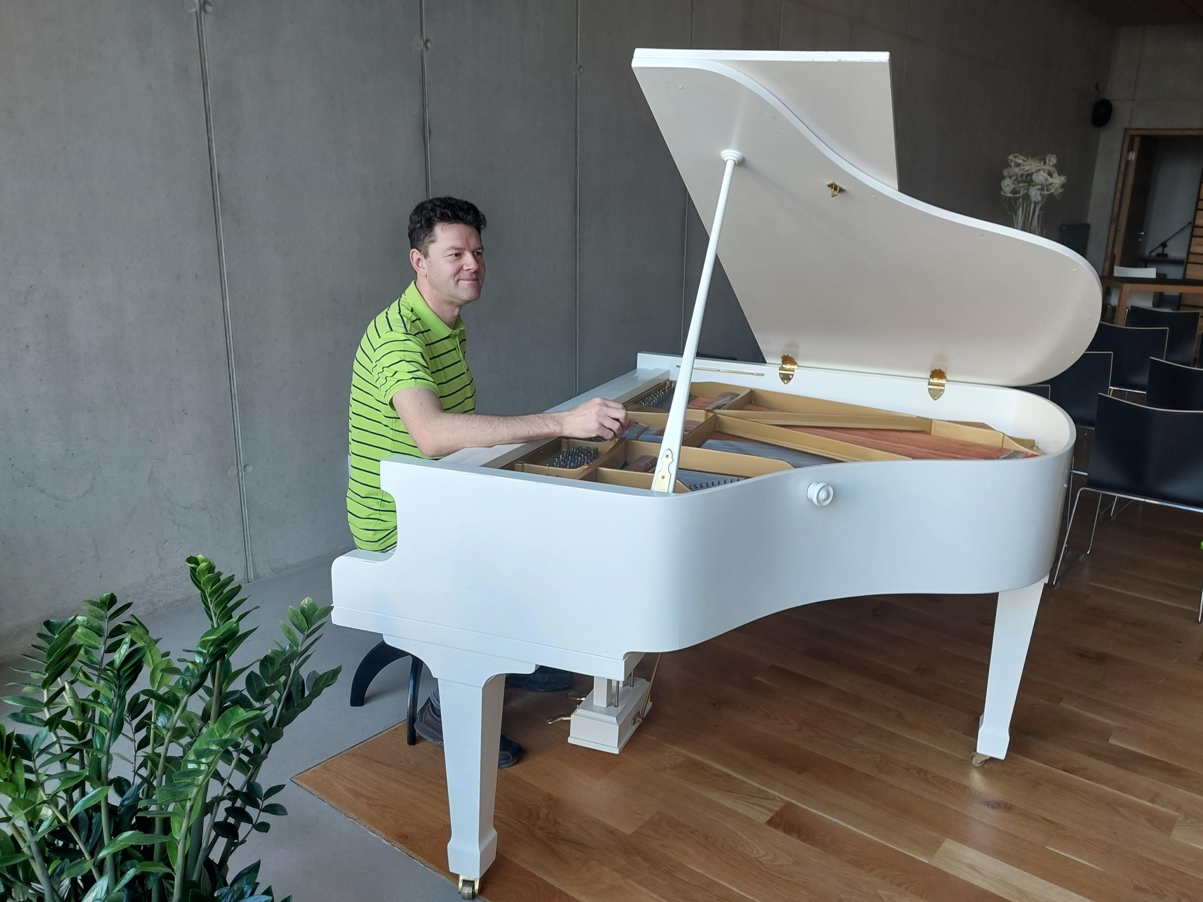 PIANO Doležel Radim ladění a opravy klavírů foto 2
