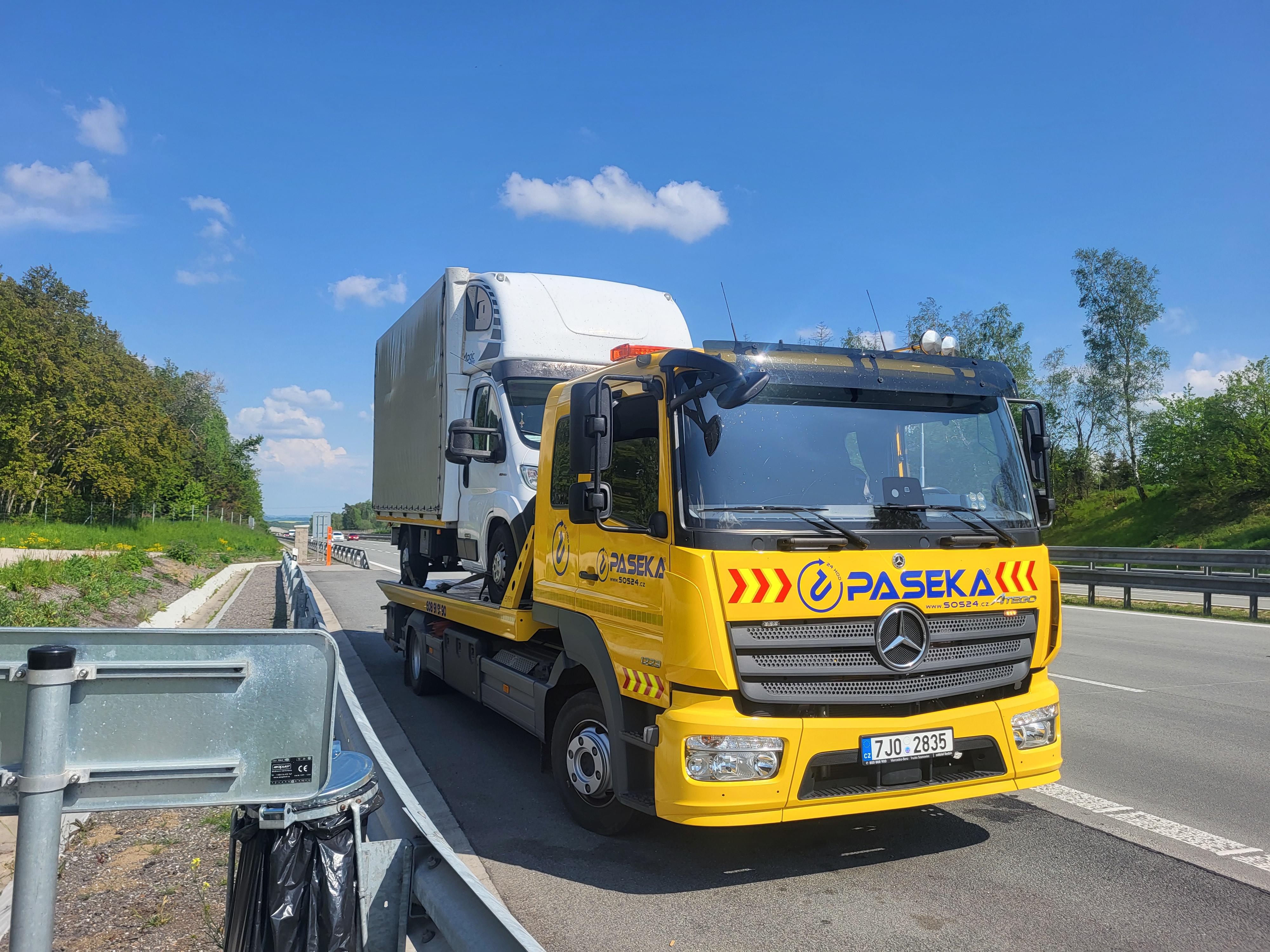 Odtahová služba Vysočina foto 6