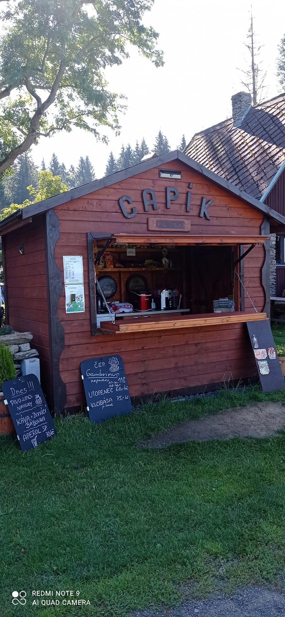 Občerstvení Capík foto 2