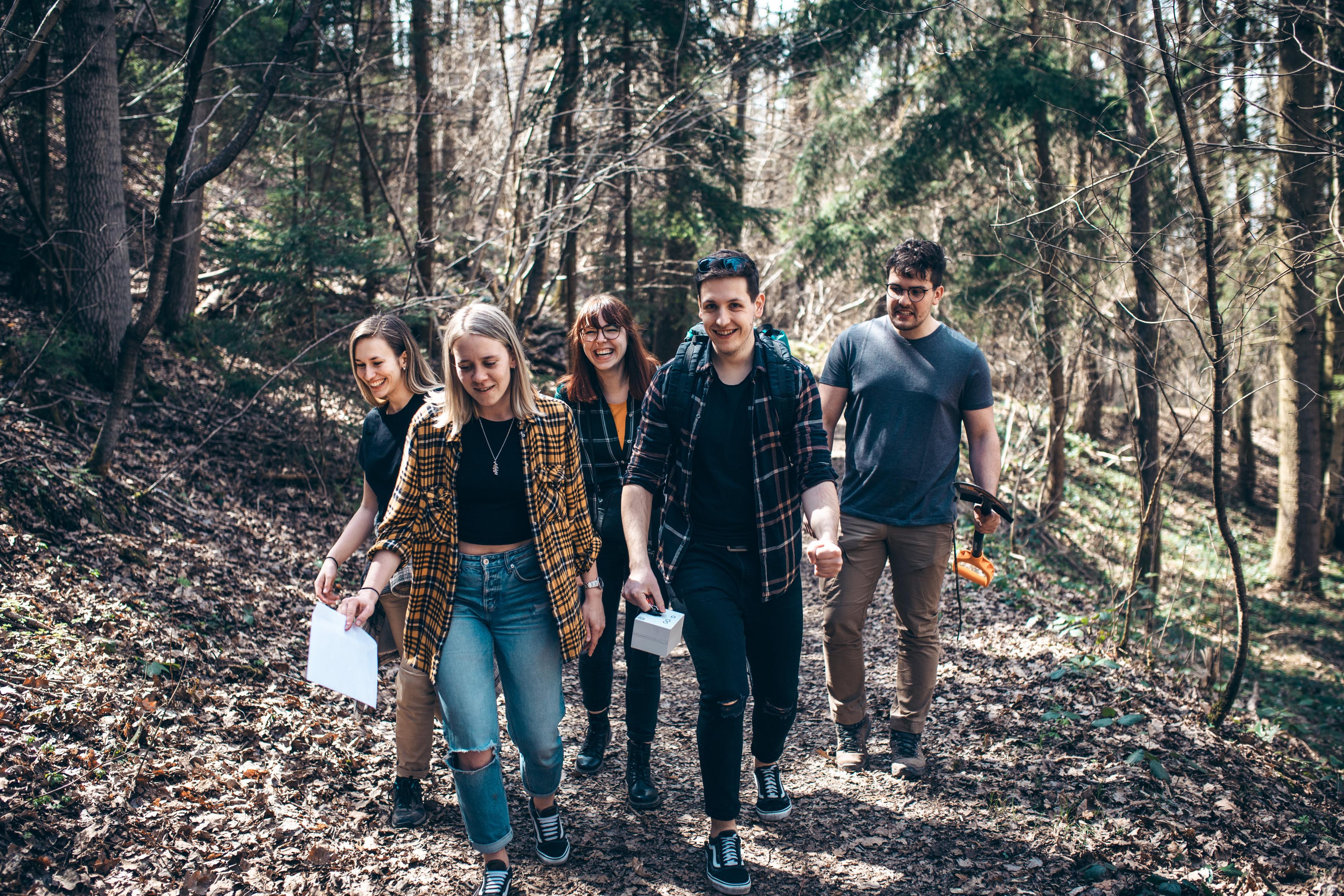 Únikovka venku foto 6