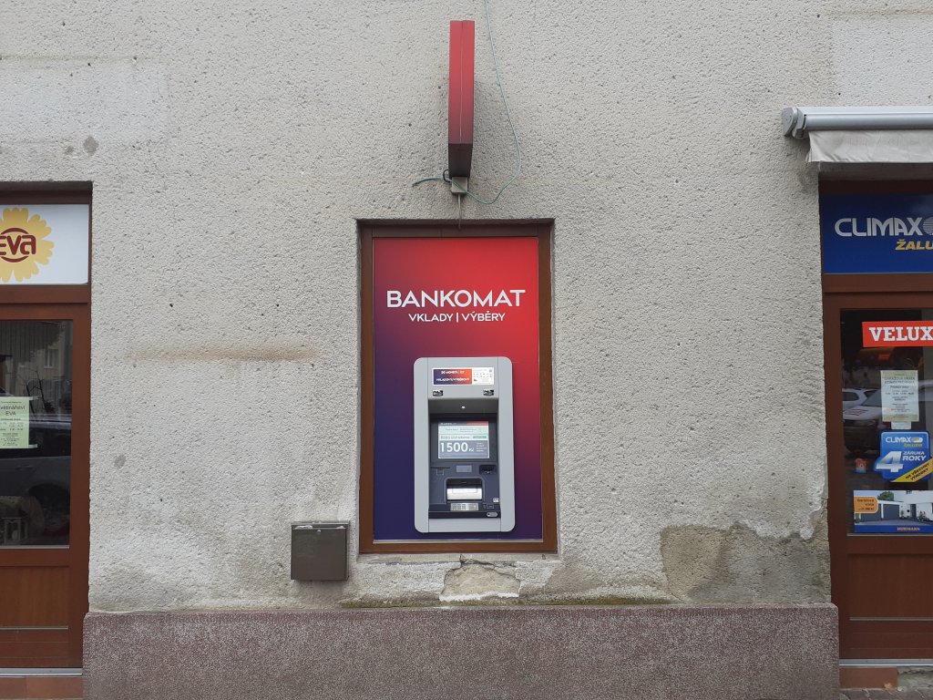 Bankomat MONETA Money Bank vkladový foto 2