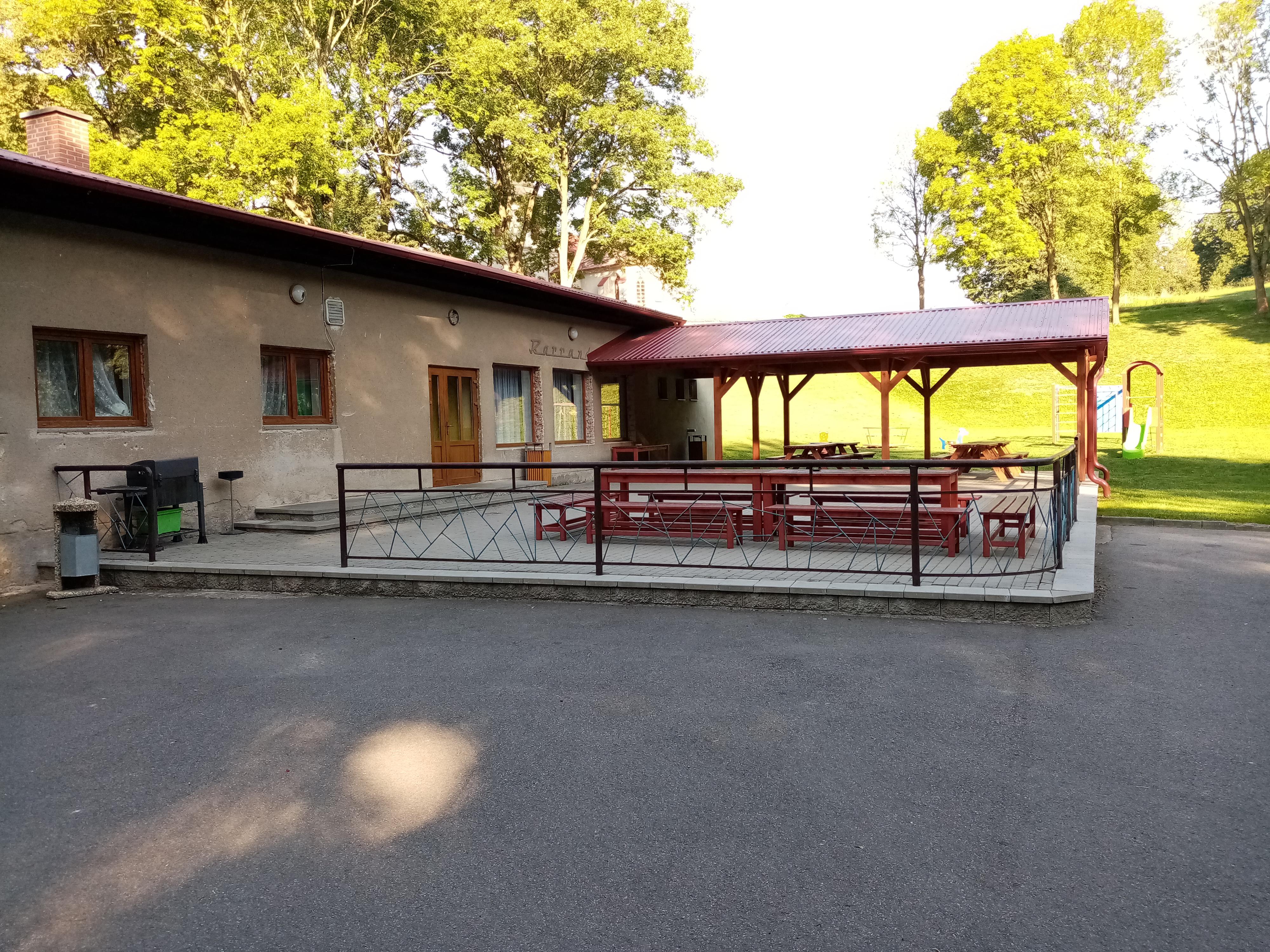 Hospoda u koupaliště