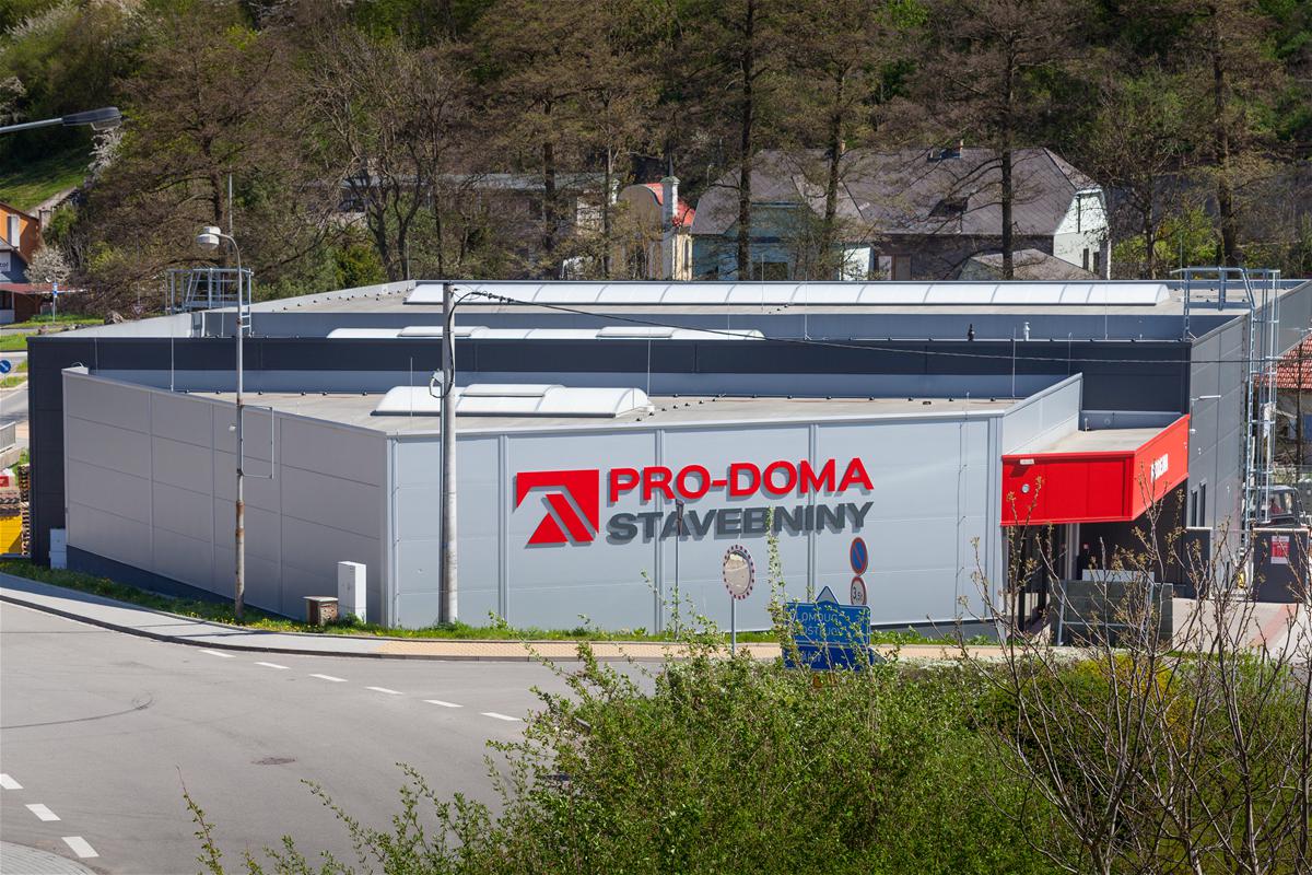 PRO-DOMA Stavebniny