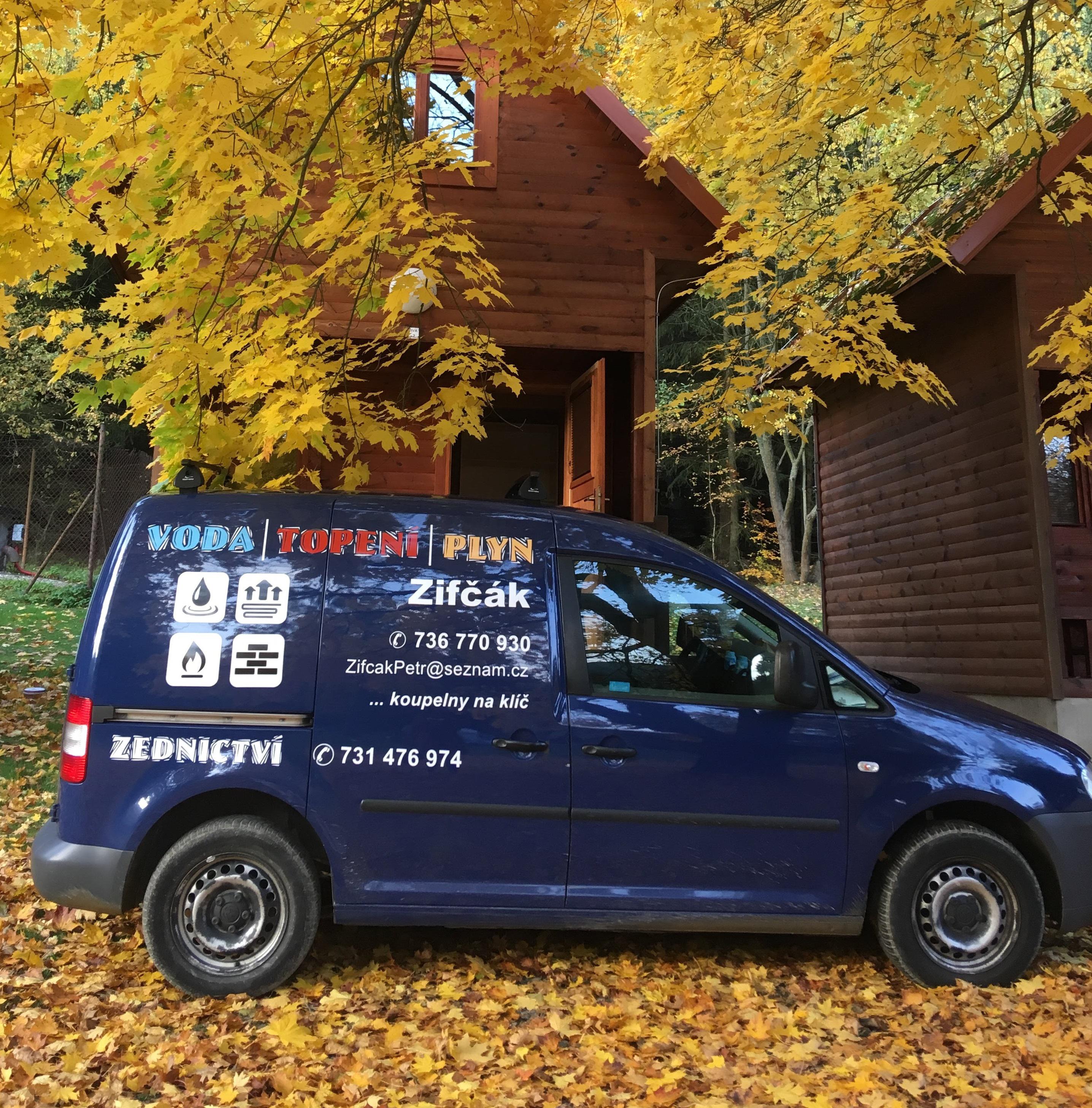 VODA TOPENÍ PLYN Zifčák foto 2