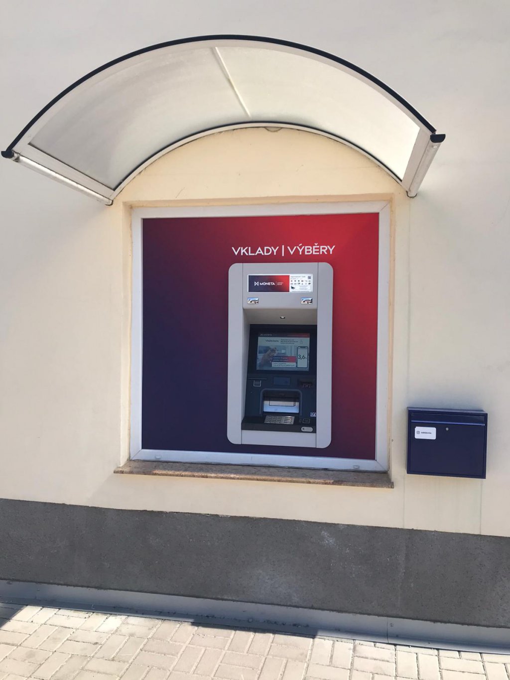 Bankomat MONETA Money Bank vkladový foto 2