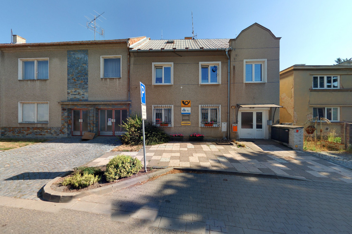 Pošta Těšetice foto 2