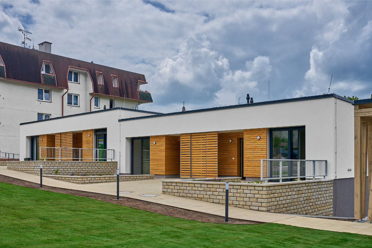 Chráněné bydlení Červený Kostelec