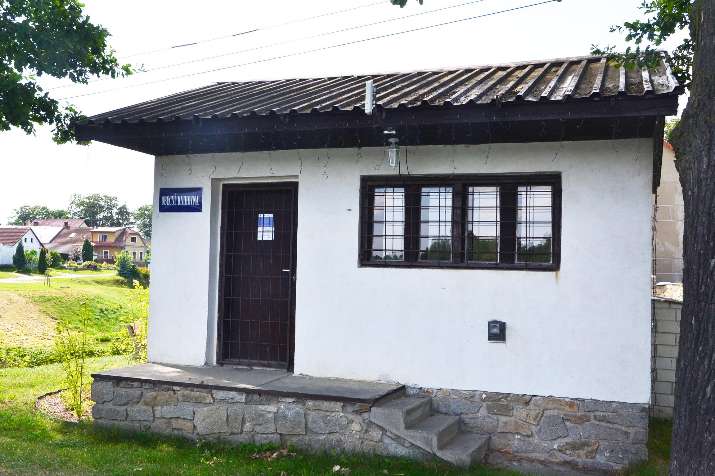 Obecní knihovna Hatín