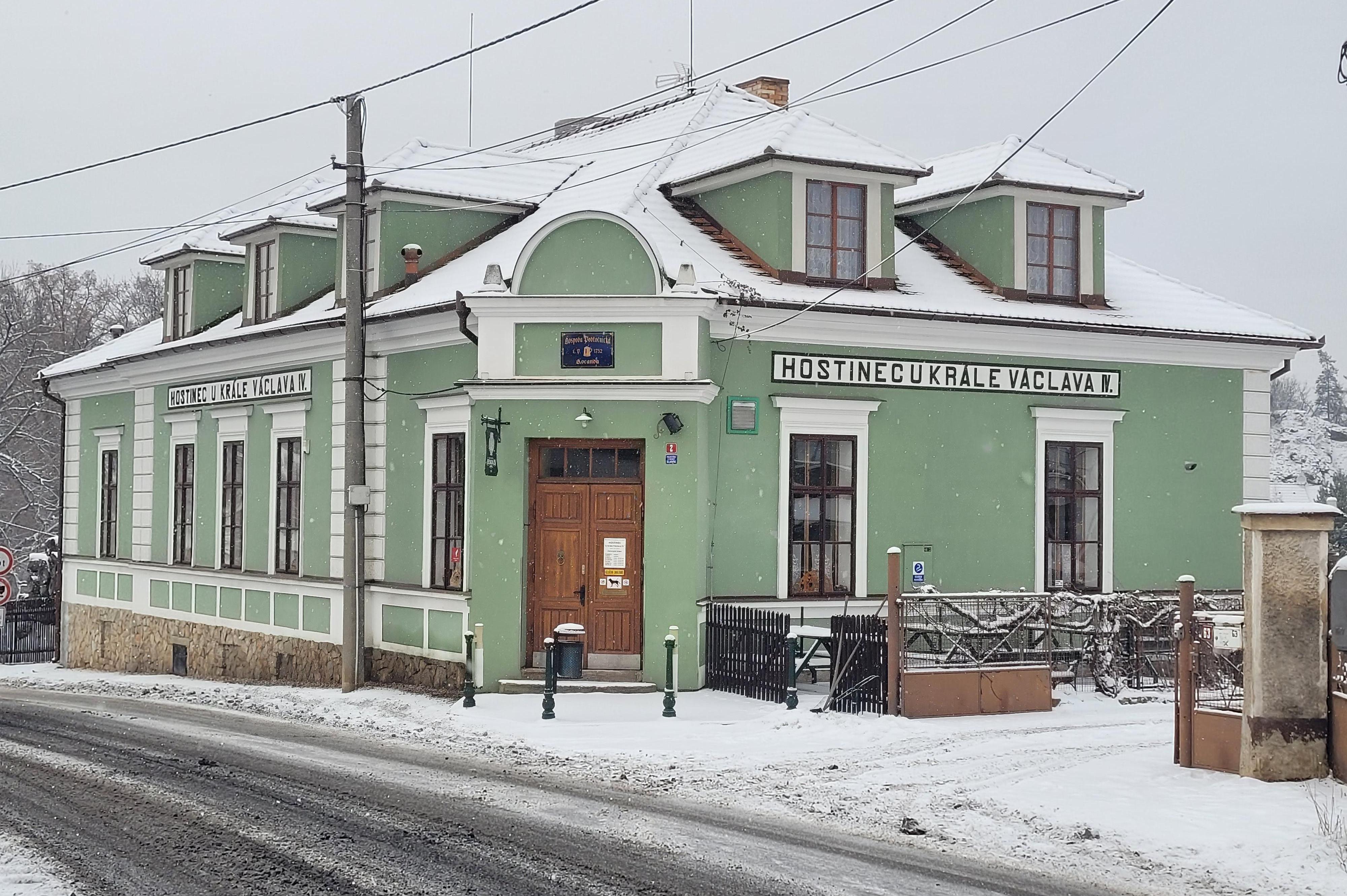 Hostinec U krále Václava IV.