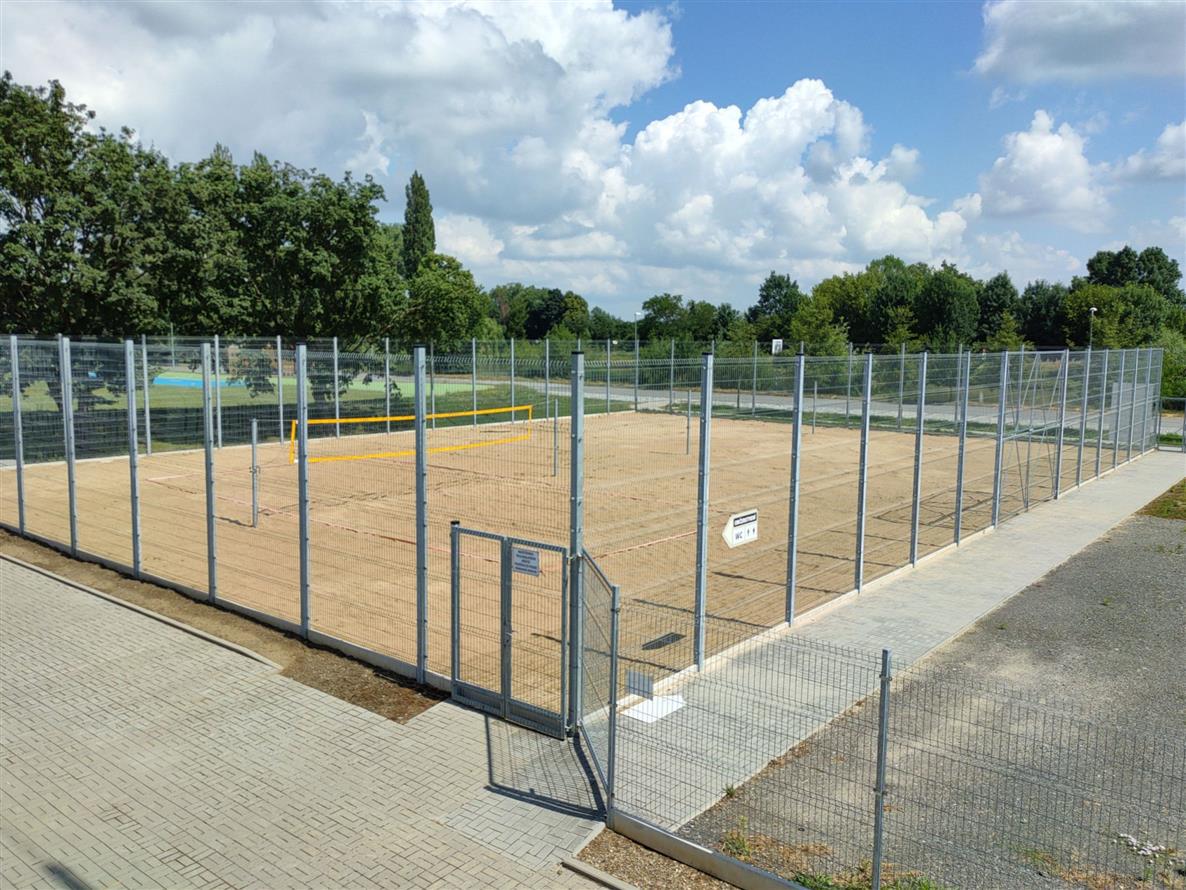 Beach volejbal Veselí nad Moravou