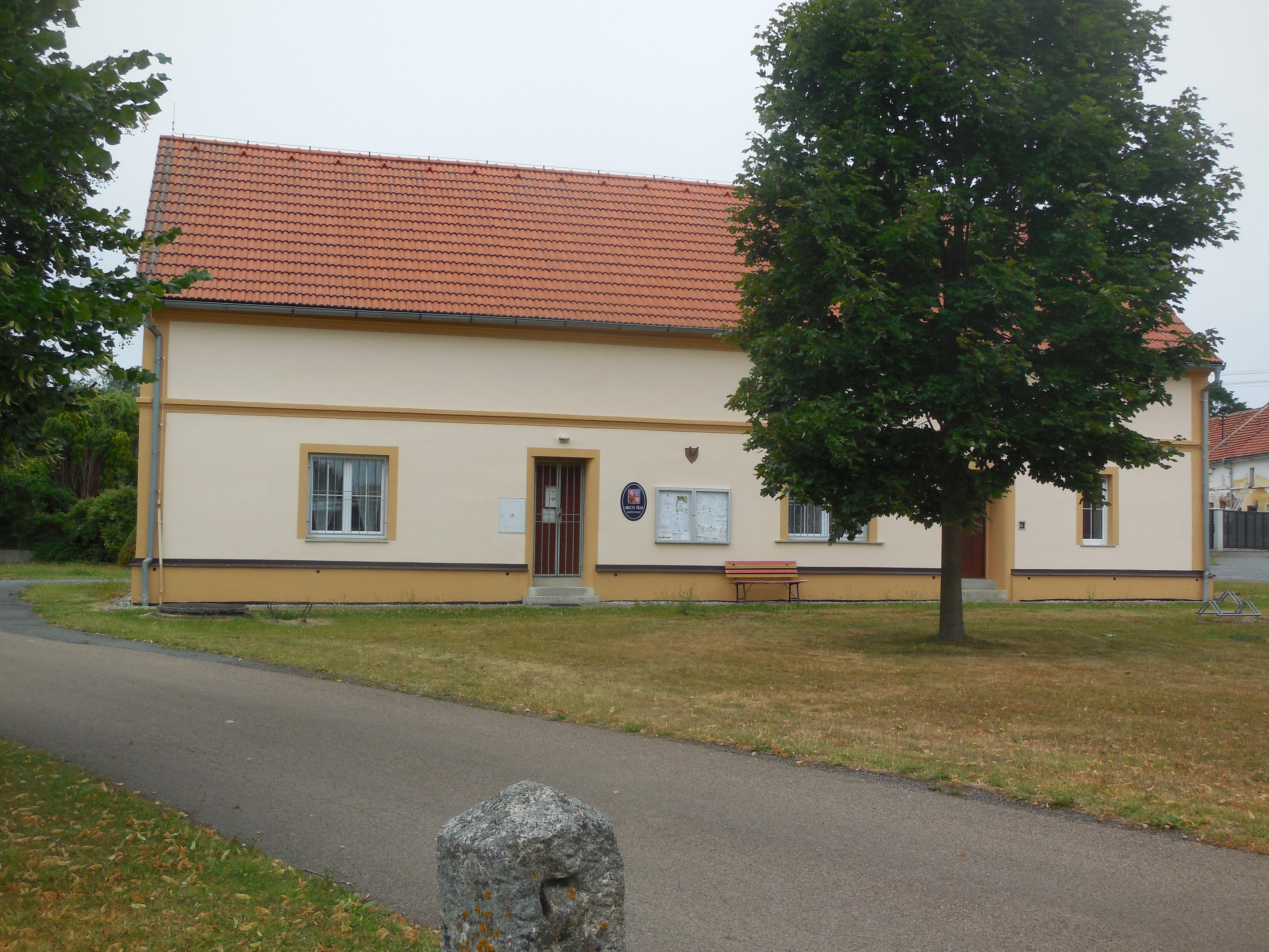 Kotovice - obecní úřad