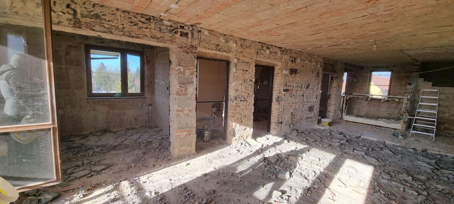 Ondřej Hampl - Fasády a rekonstrukce na klíč foto 5