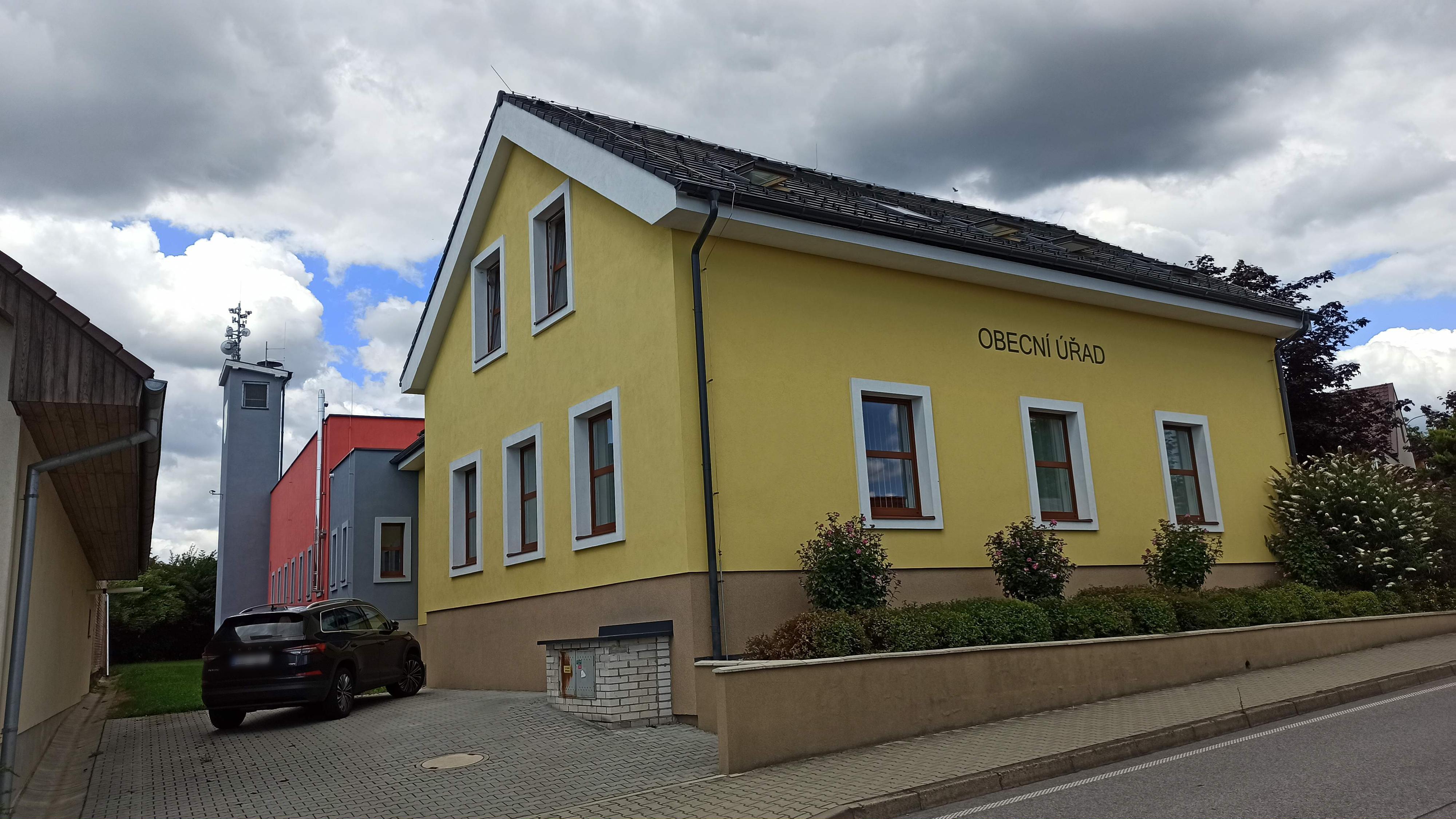 Plazy - obecní úřad