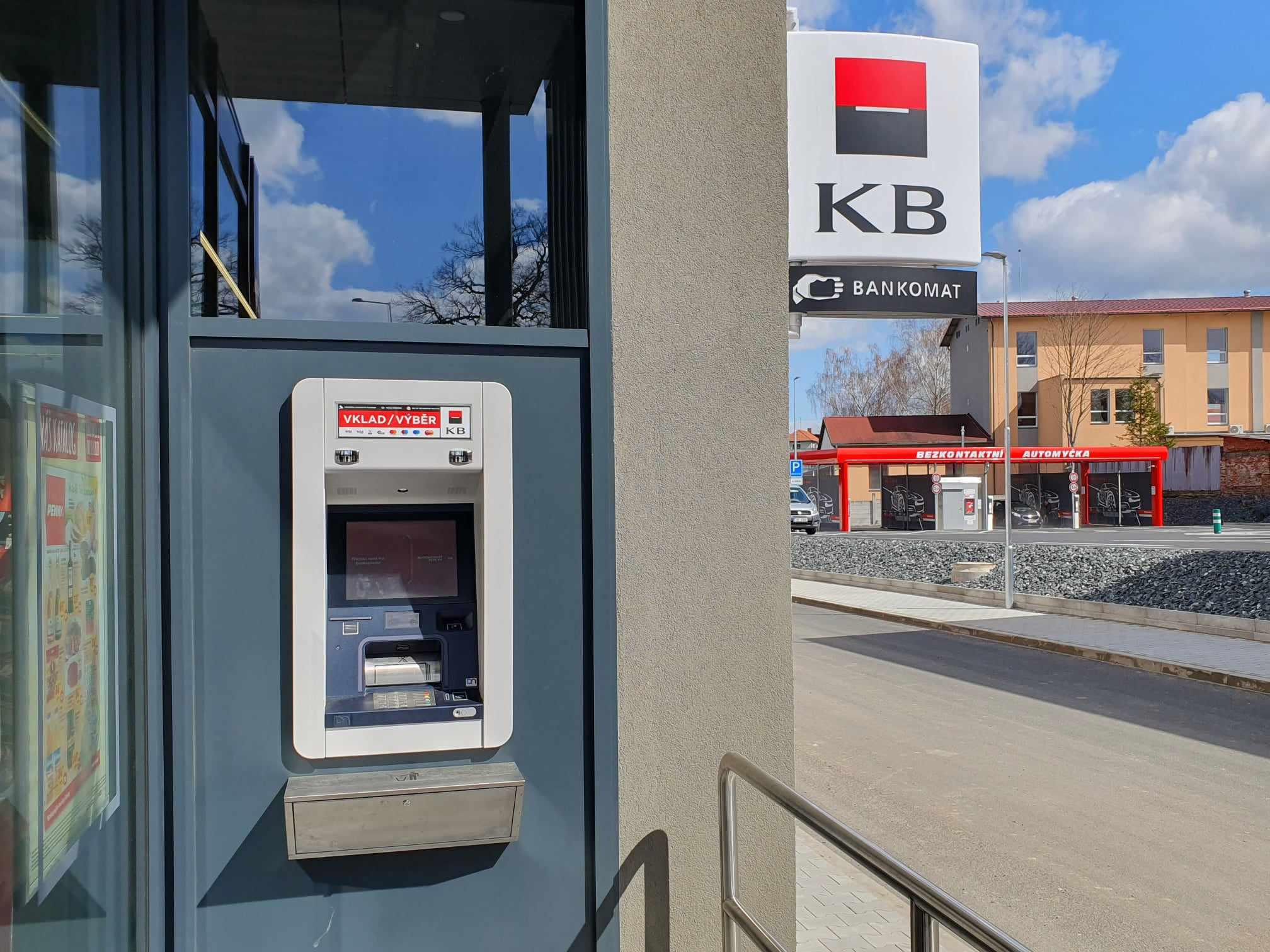 Bankomat Komerční banky