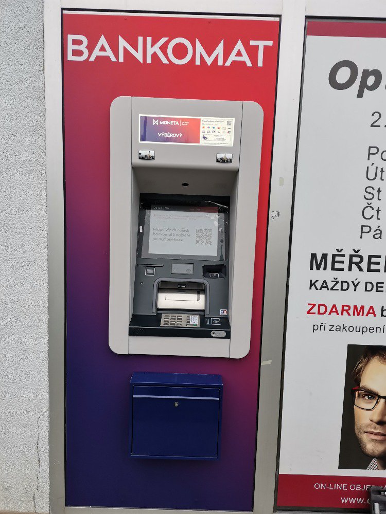 Bankomat MONETA Money Bank foto 2