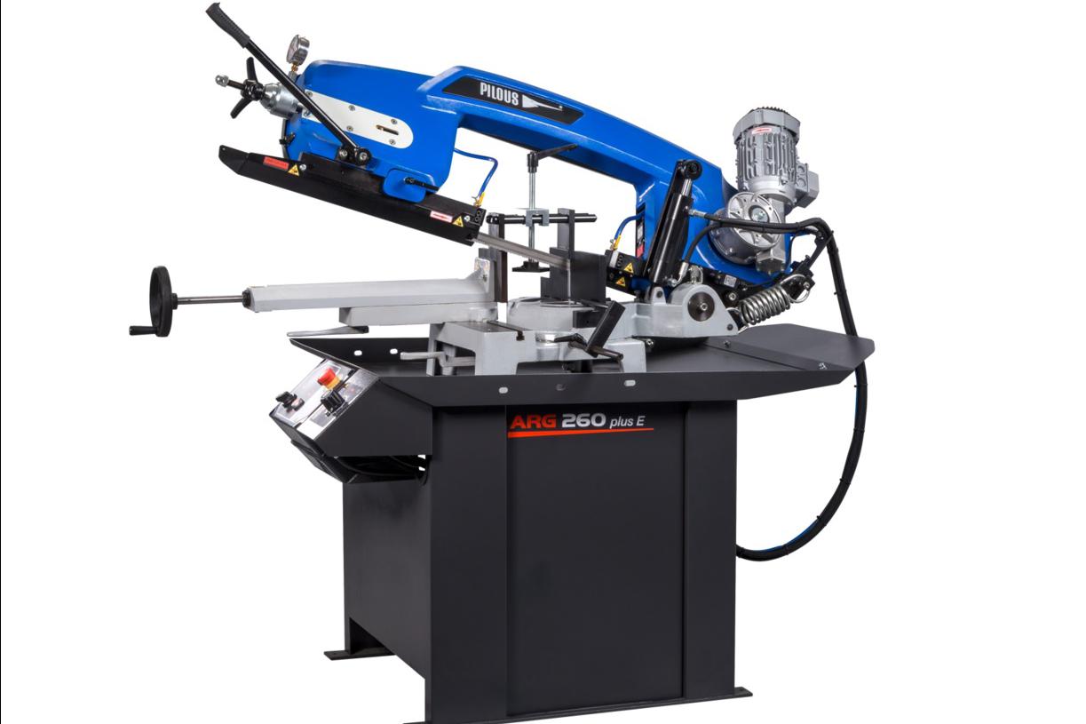 Pásová pila na kov gravitační ARG 260 plus E