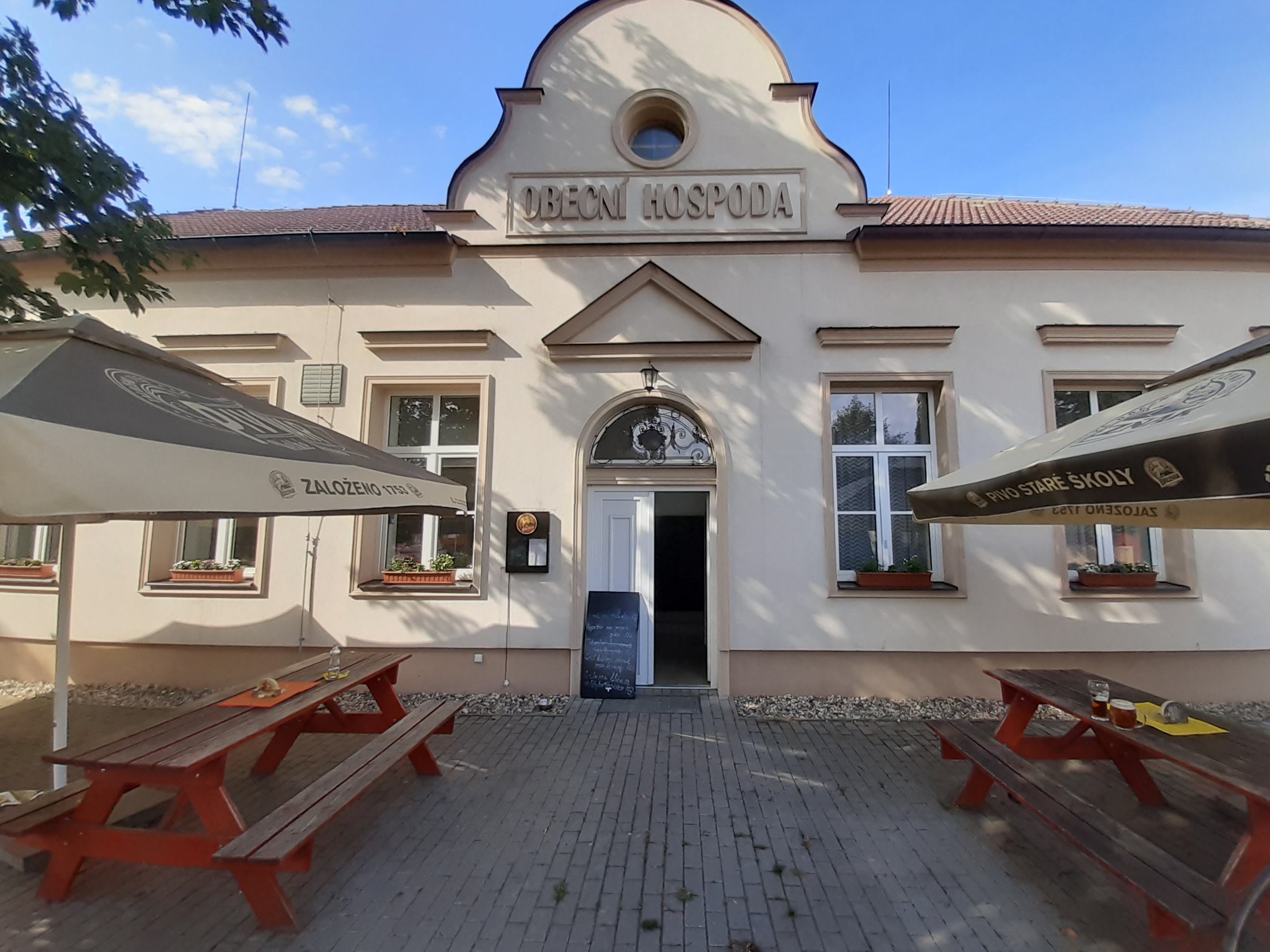 Obecní hospoda Křenek