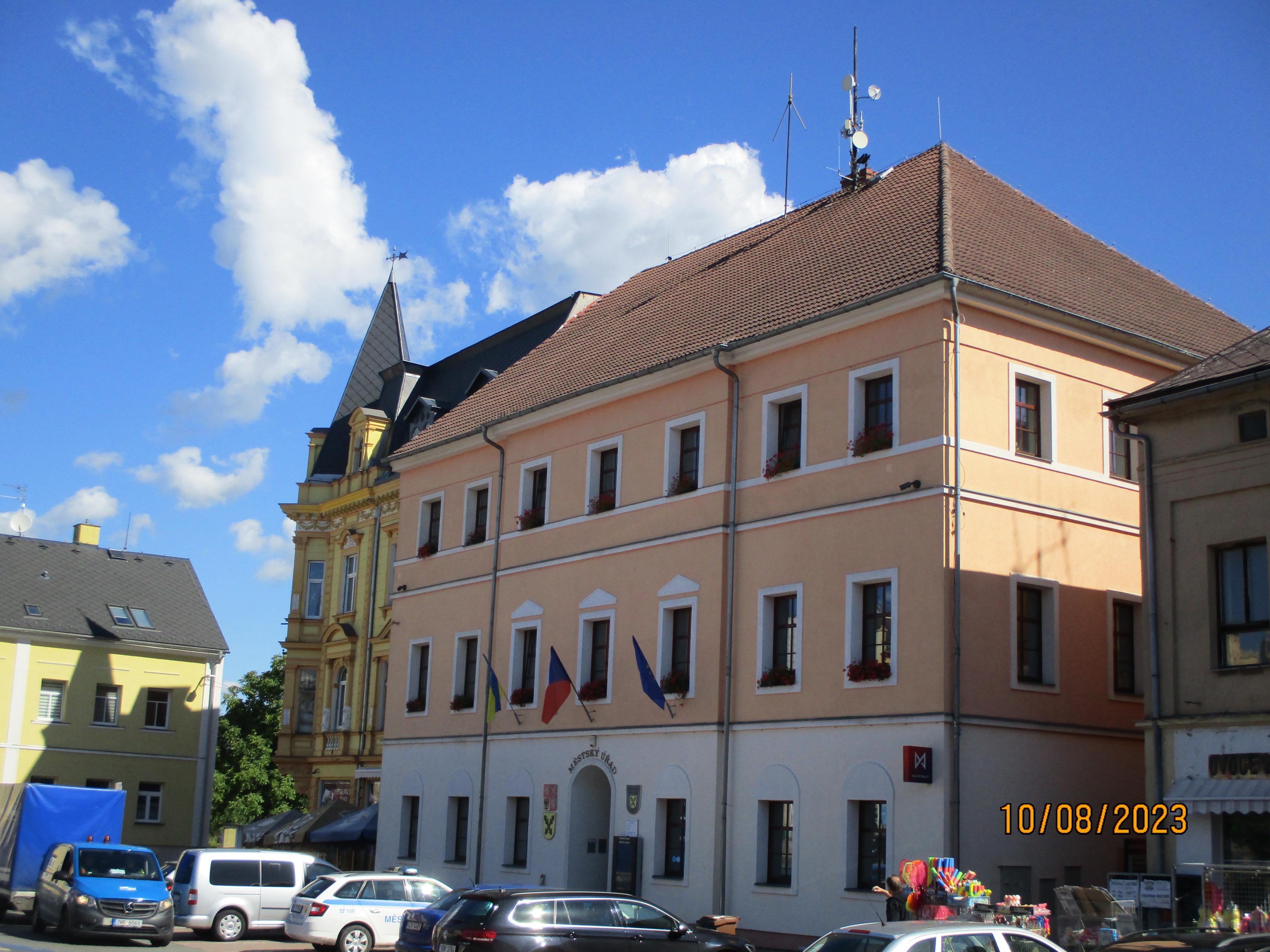 Cvikov - městský úřad foto 5