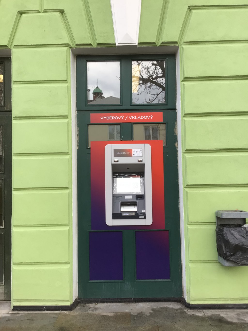 Bankomat MONETA Money Bank vkladový foto 2