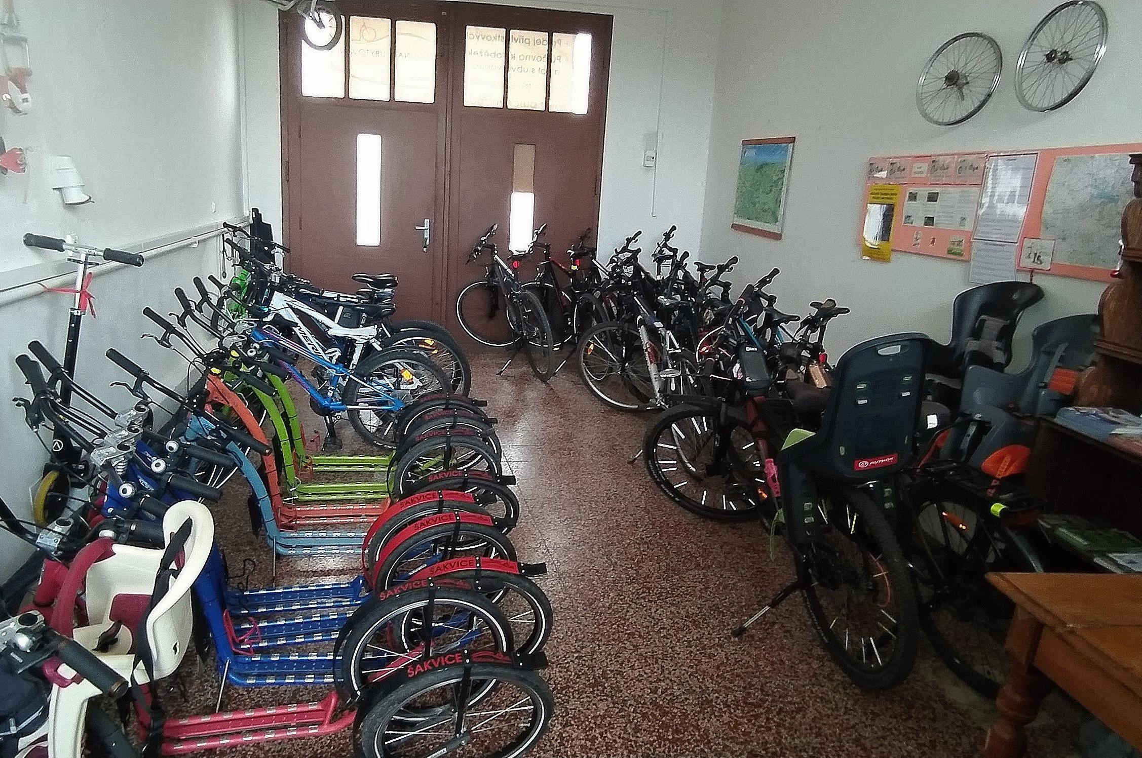 Cyklopůjčovna pod Pálavou