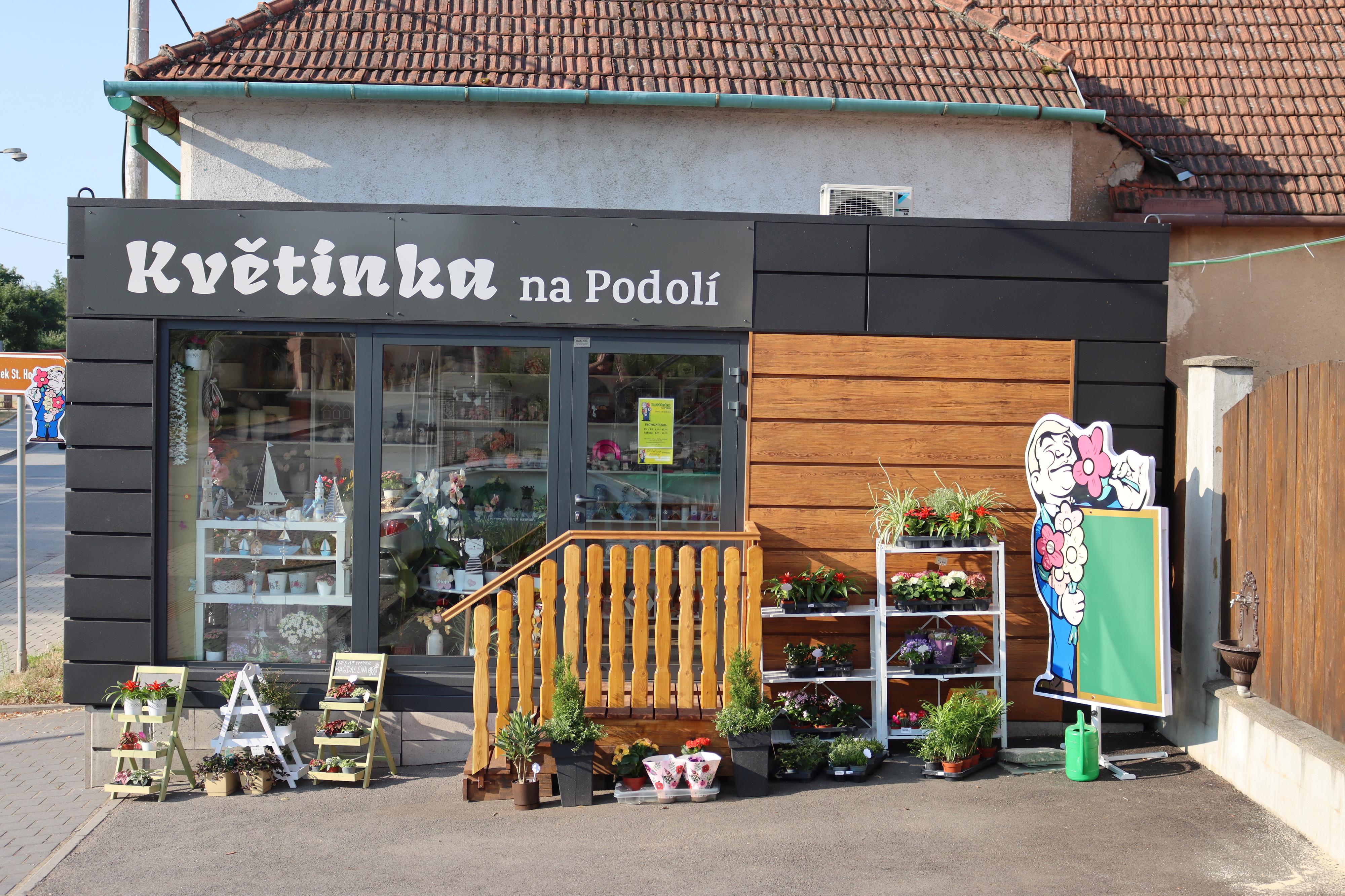 Květinka na Podolí - Květinářství Zdeňka Fučíková