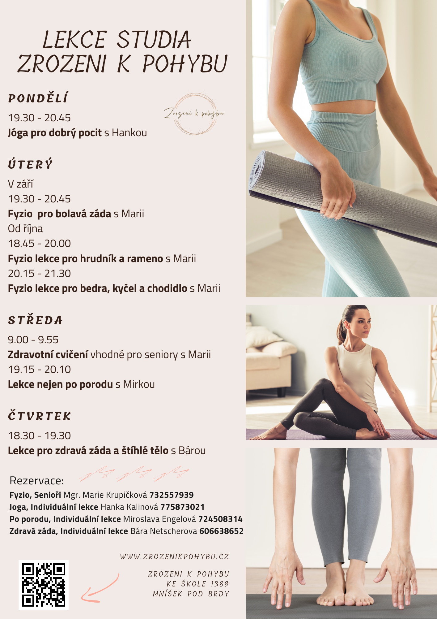 Mirka Engelová - Zrozeni k pohybu foto 2