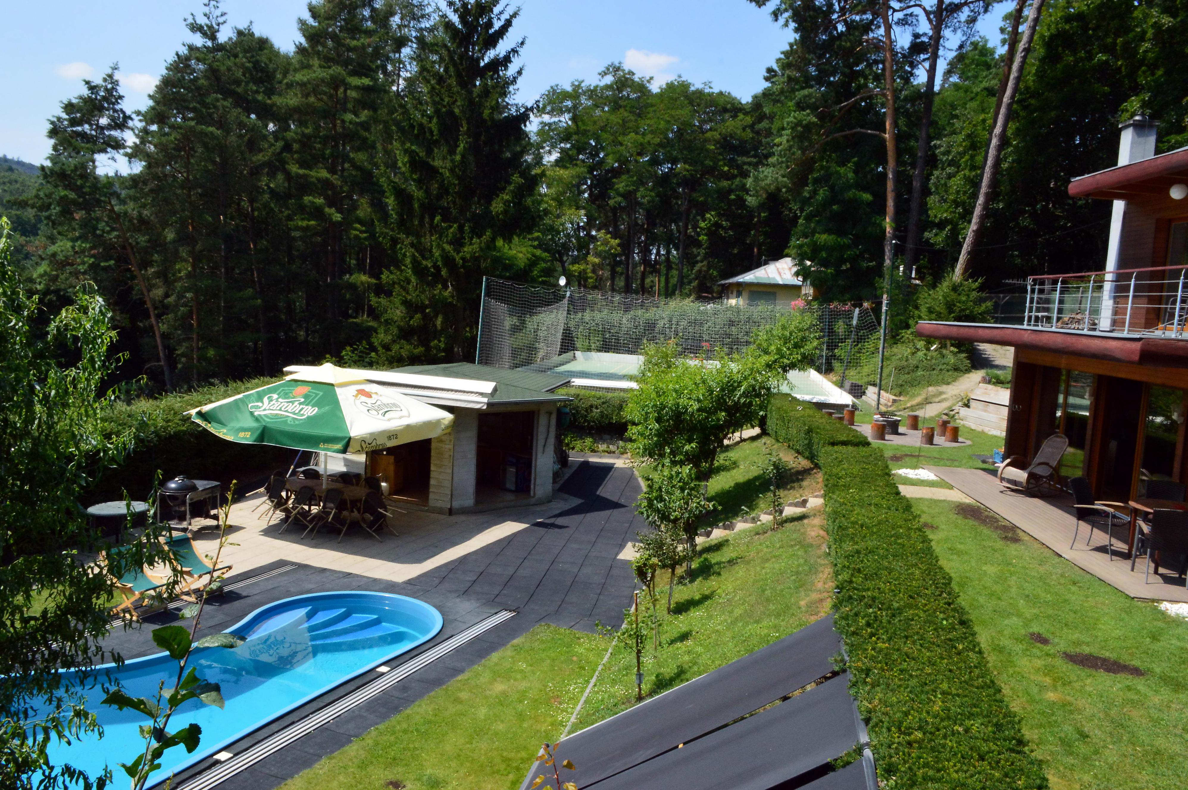 Víkendové oslavy, cena 26.000,- Kč pro 8-9 osob