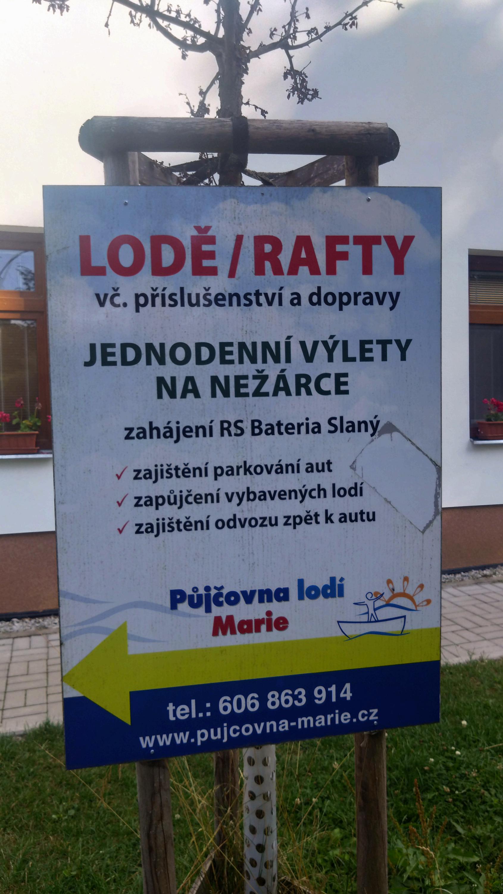 Půjčovna lodí Marie foto 4