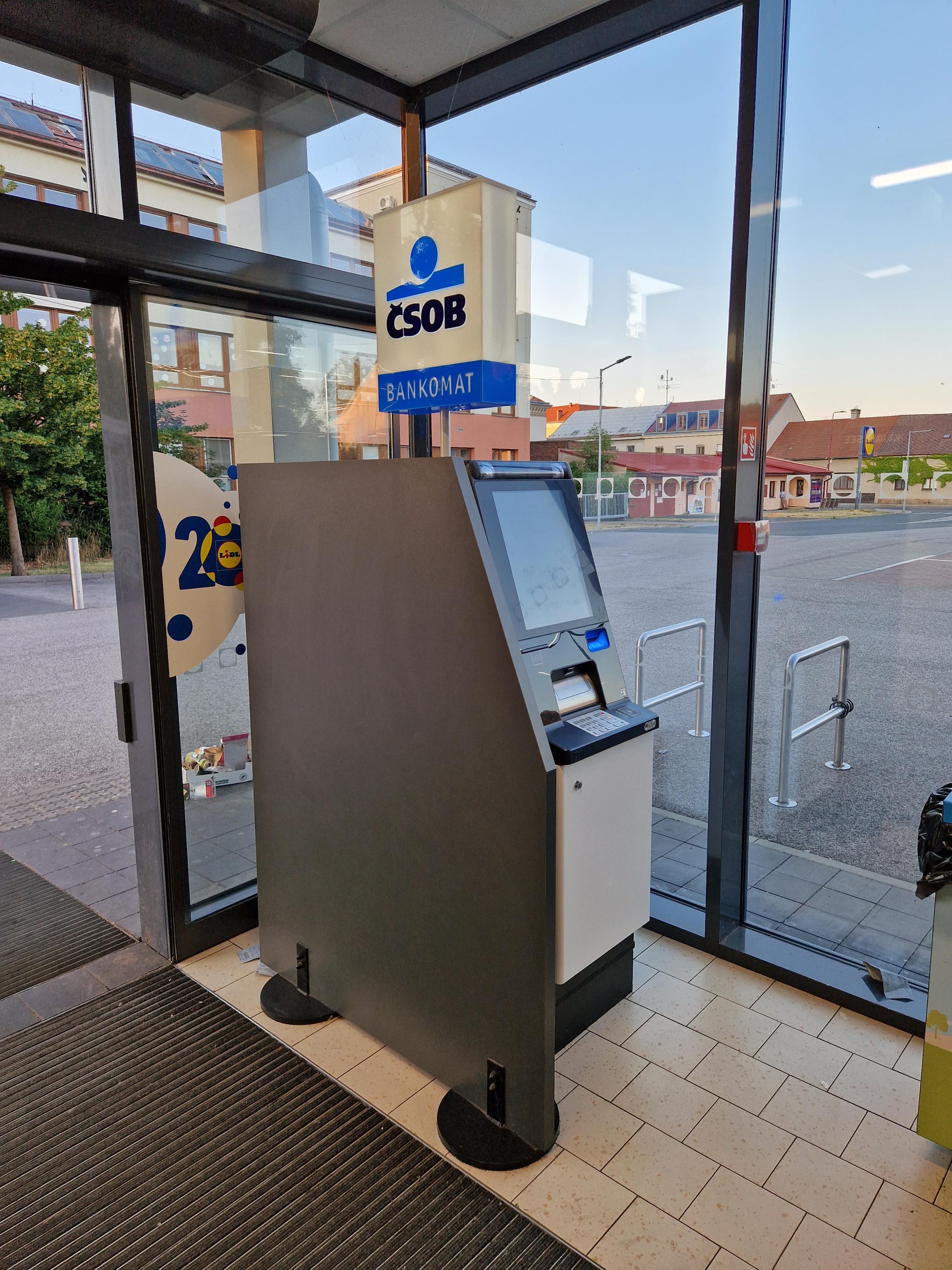 Bankomat ČSOB foto 2