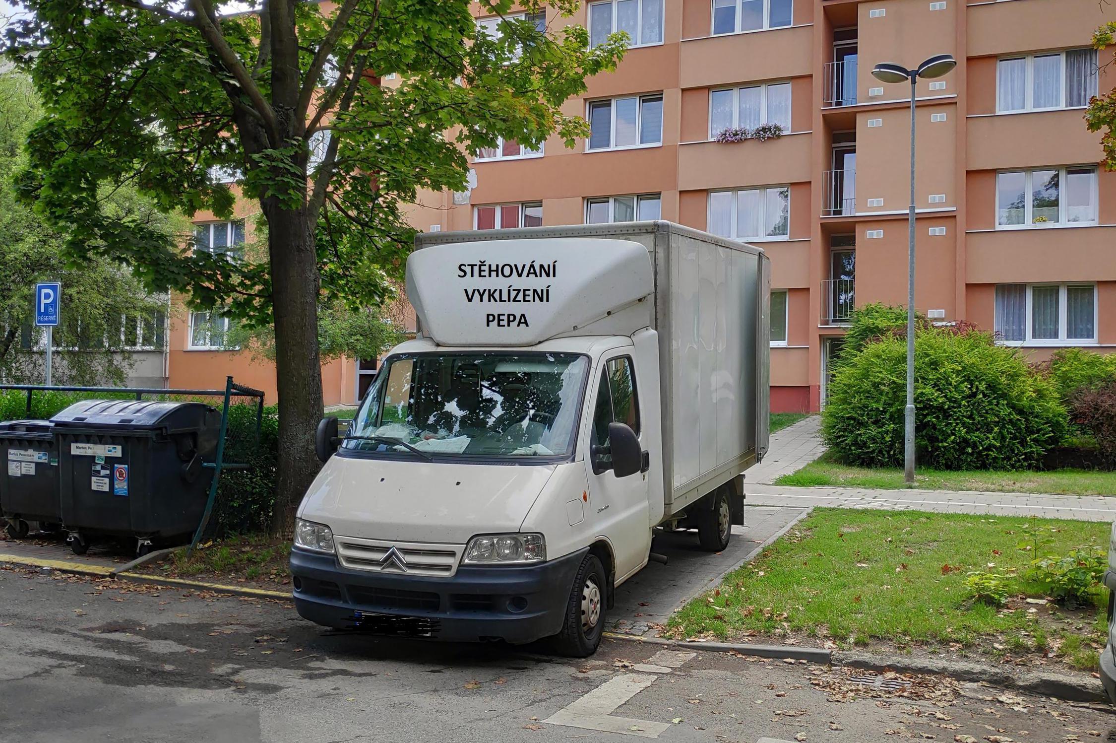 Pepa - Stěhování a Vyklízení