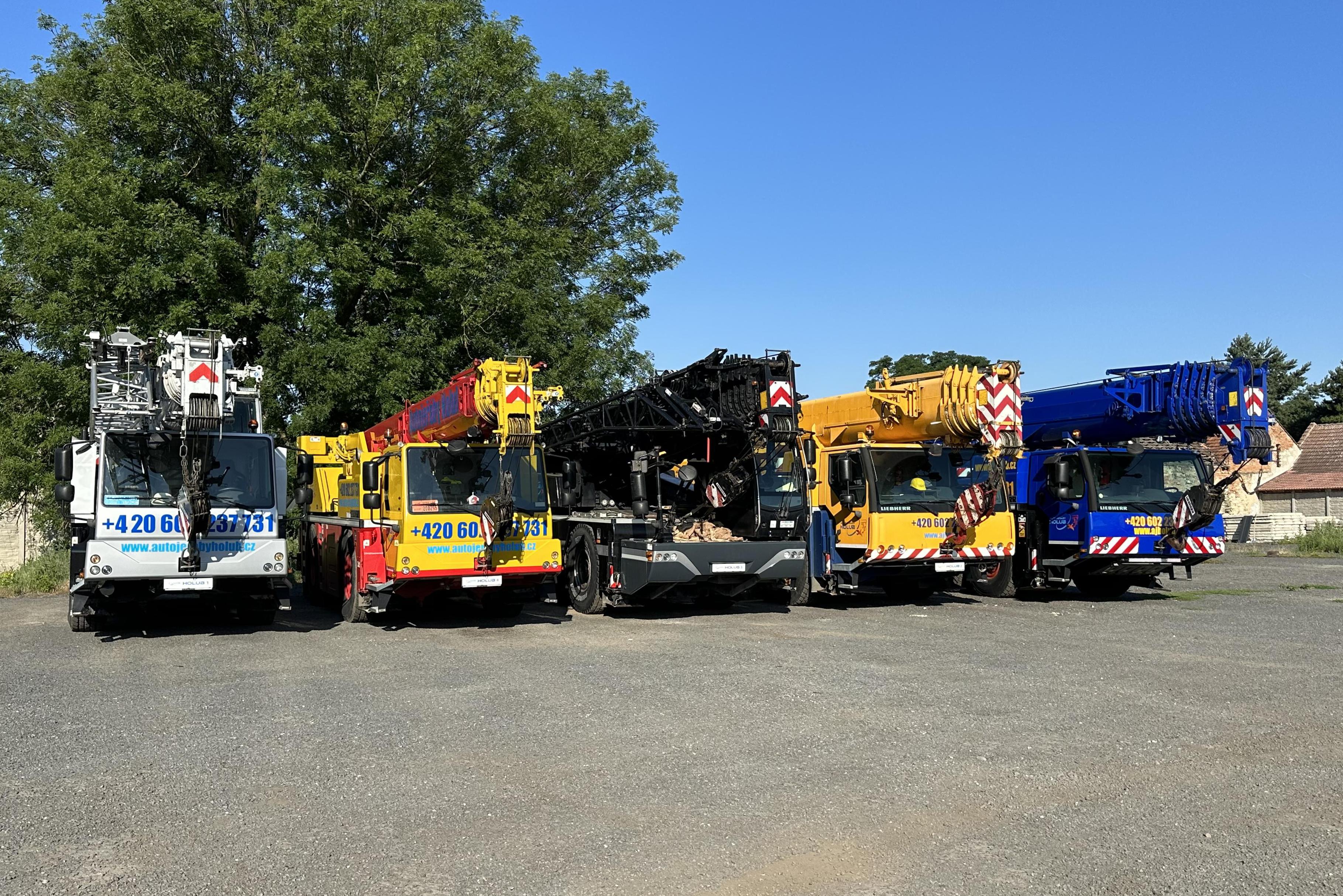 Autojeřáby Holub s.r.o. foto 4
