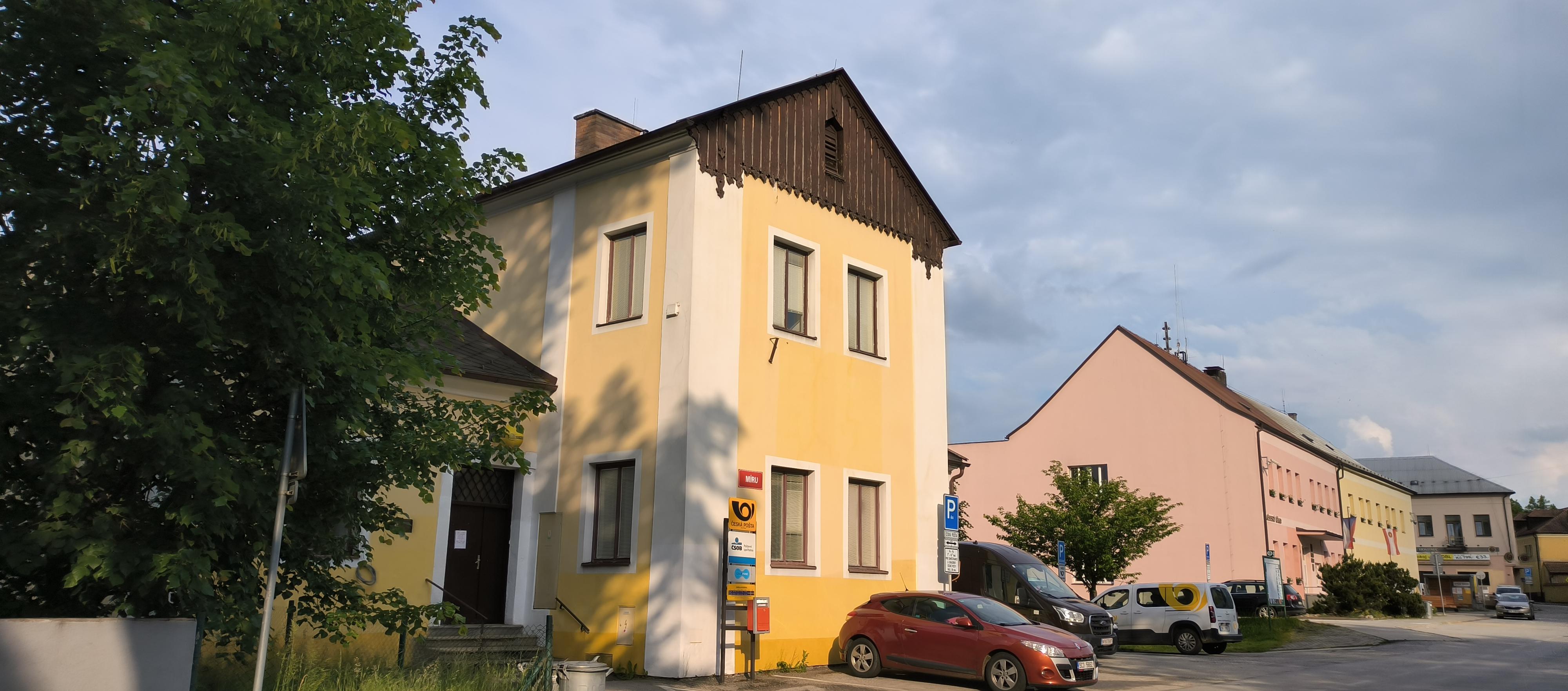 Pošta Vyšší Brod foto 2