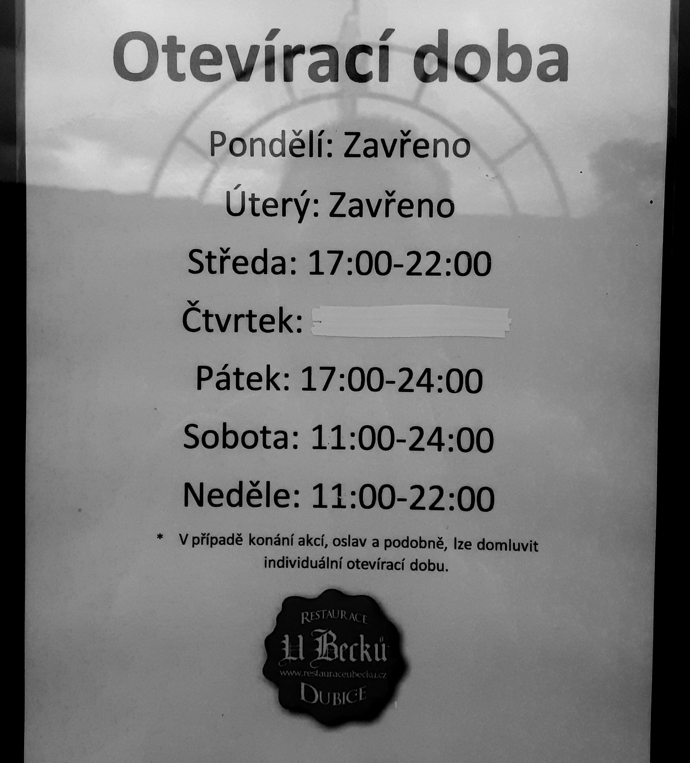 Restaurace U Becků foto 3