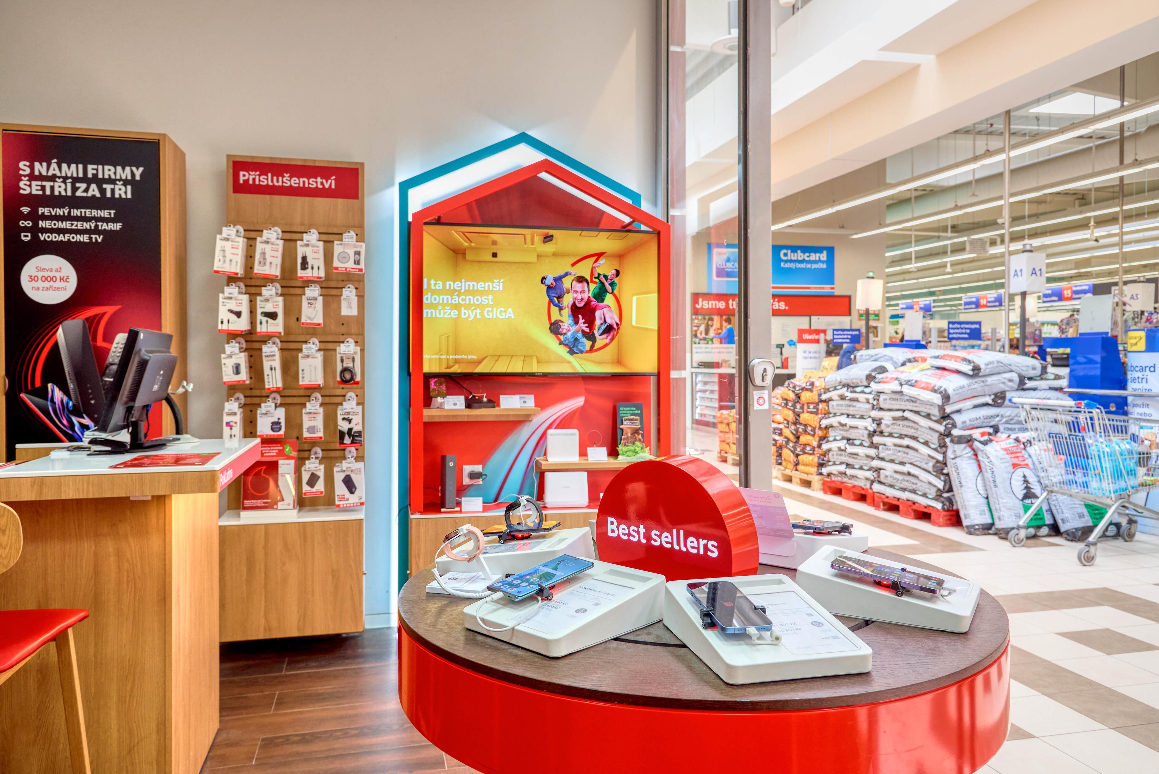 Vodafone Czech Republic, a.s. foto 3