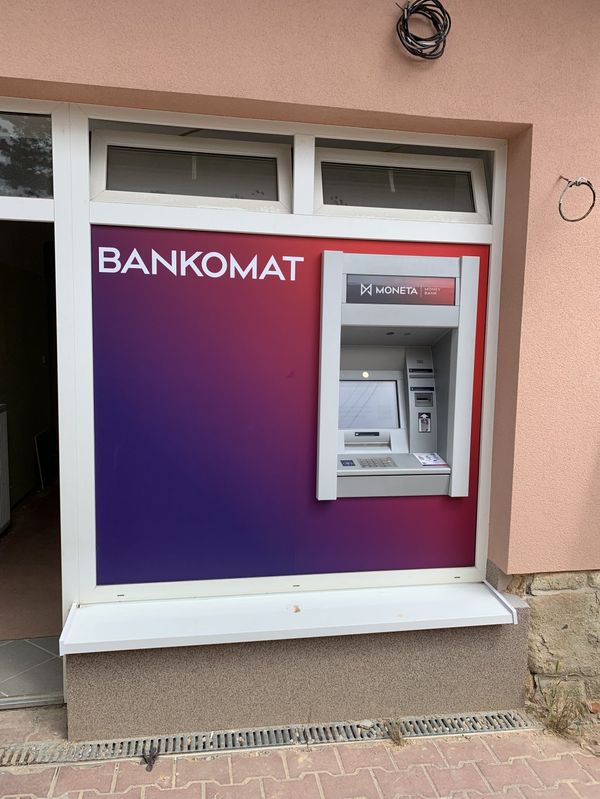 Bankomat Money Bank (Zbůch), IČO 25672720 • Firmy.cz