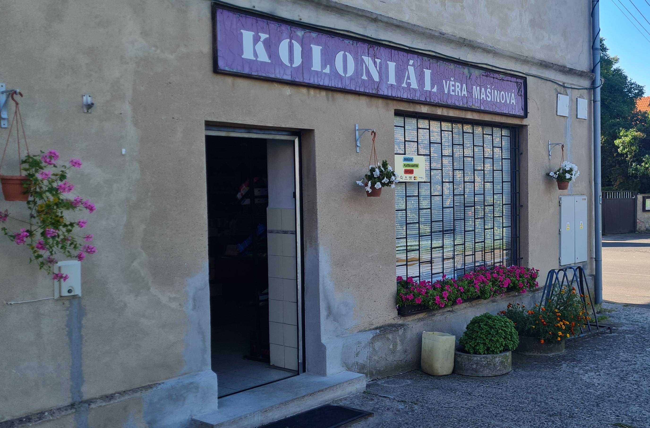 Koloniál Věra Mašínová