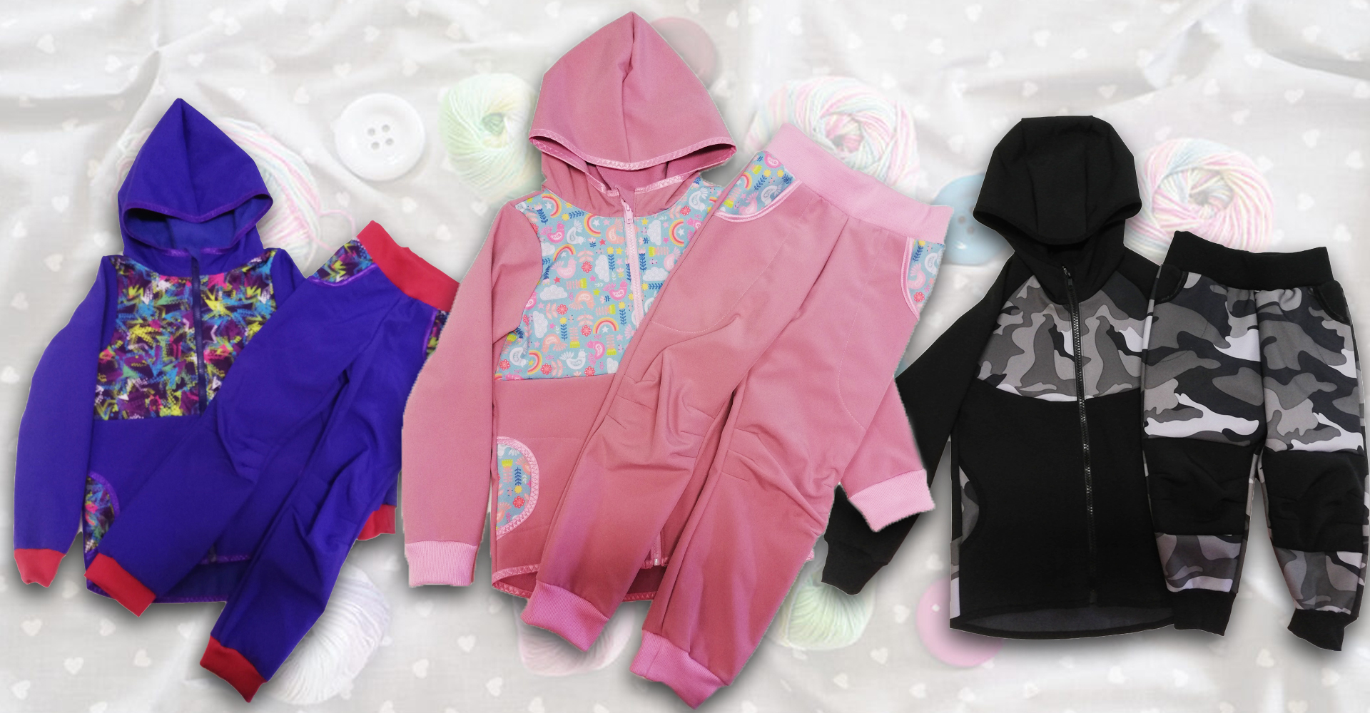 Zuzka Galanterie ǀ Metrový textil foto 3