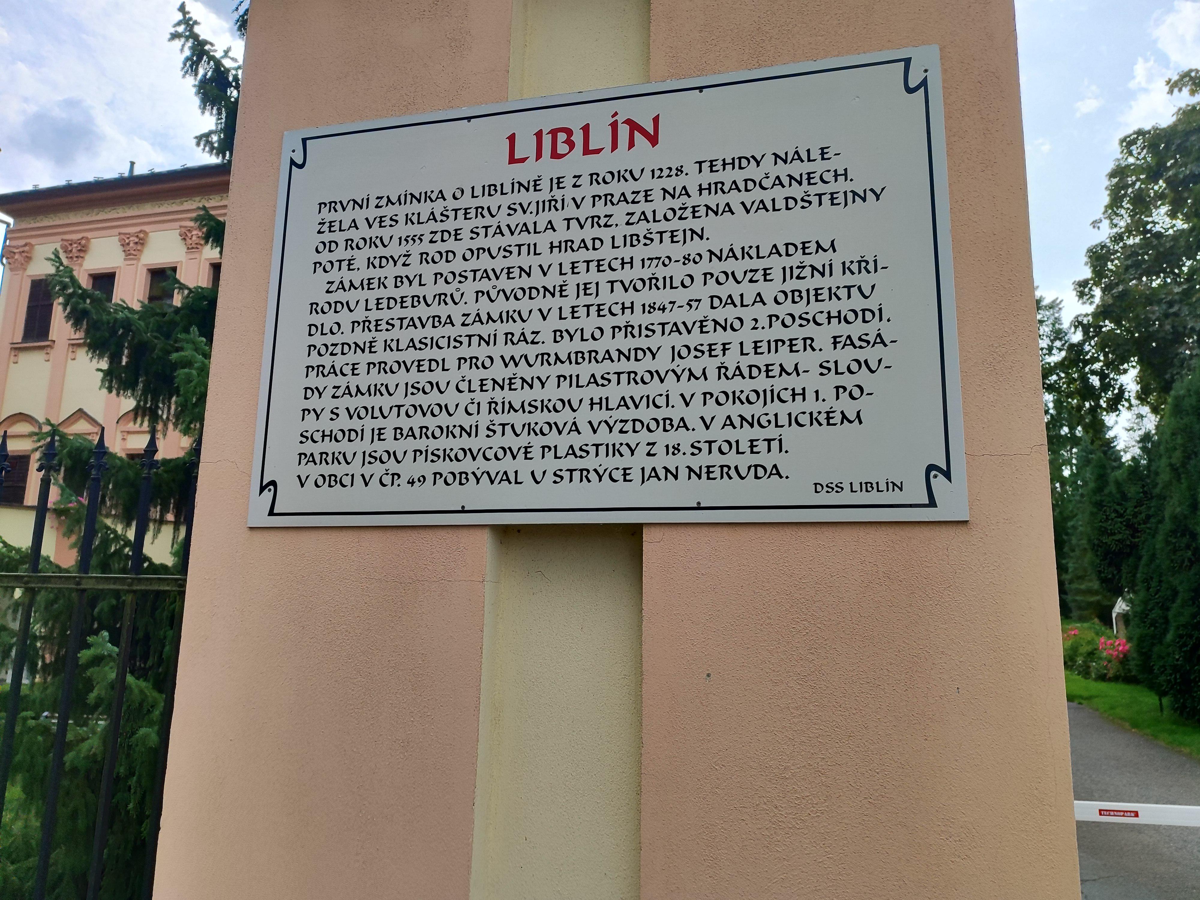 Domov sociálních služeb Liblín foto 2