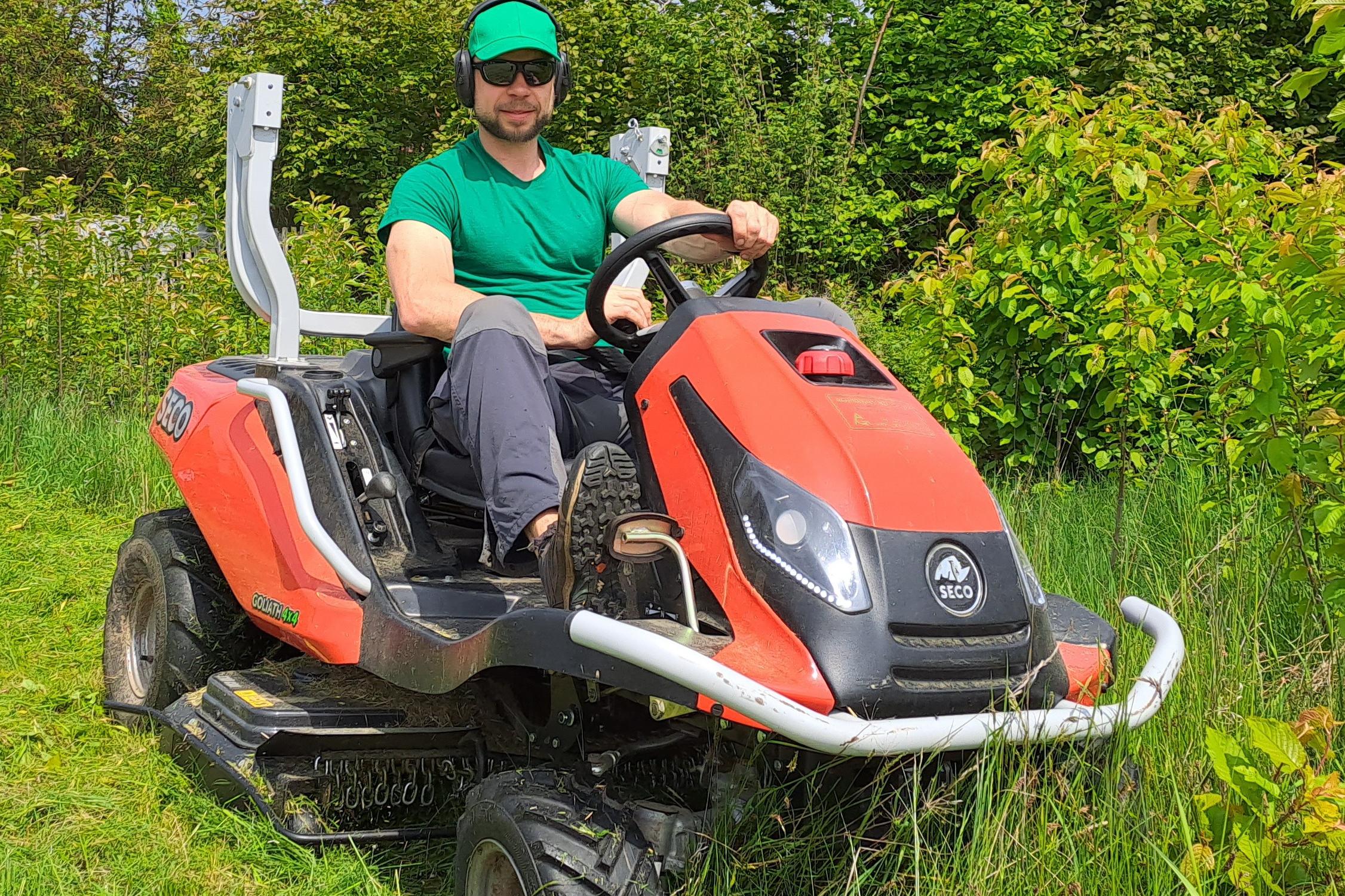 Michálek KULTIVACE POZEMKU