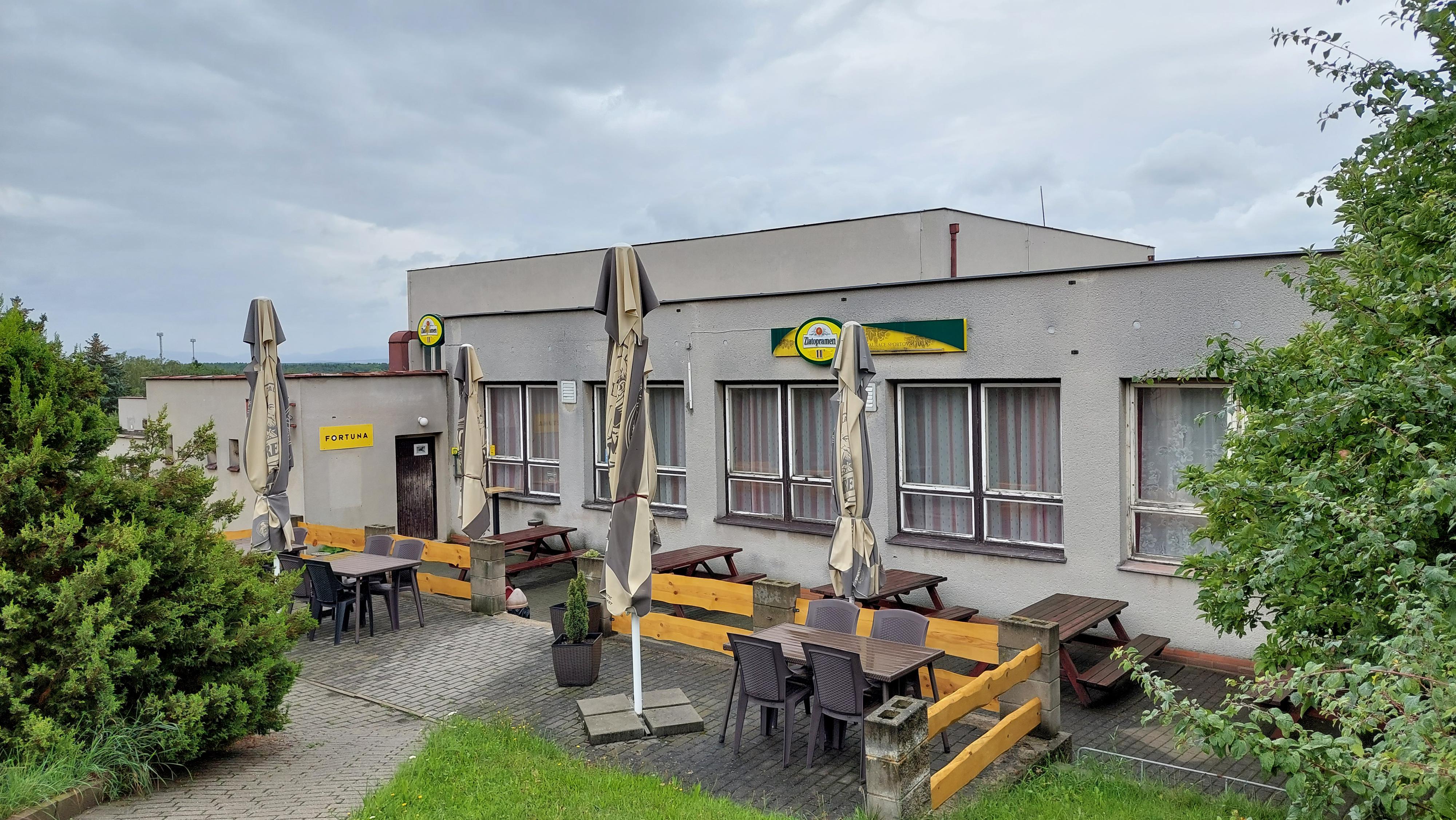 Restaurace Sportovní hala