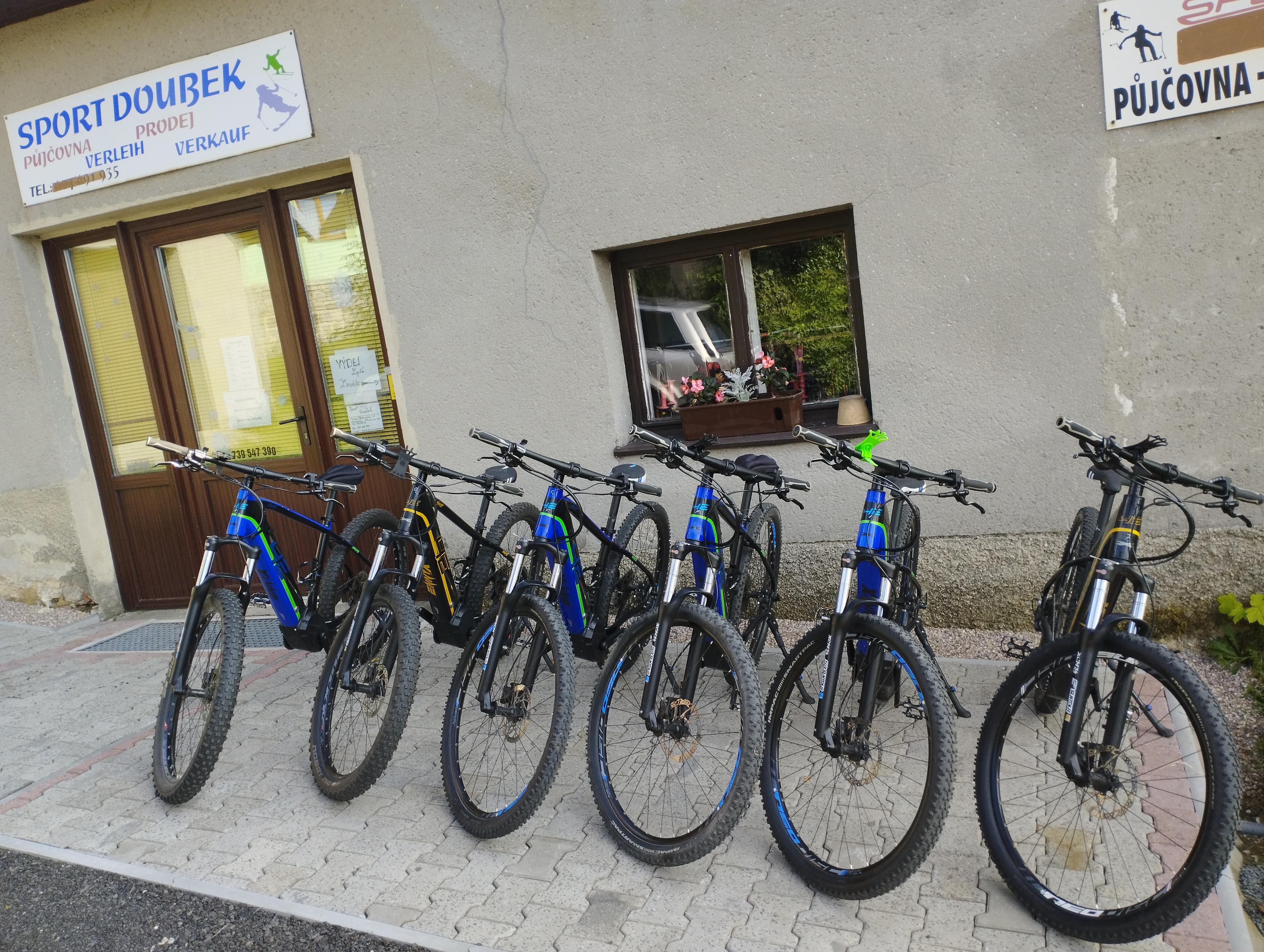 Půjčovna elektrokol dub-bike.cz foto 4