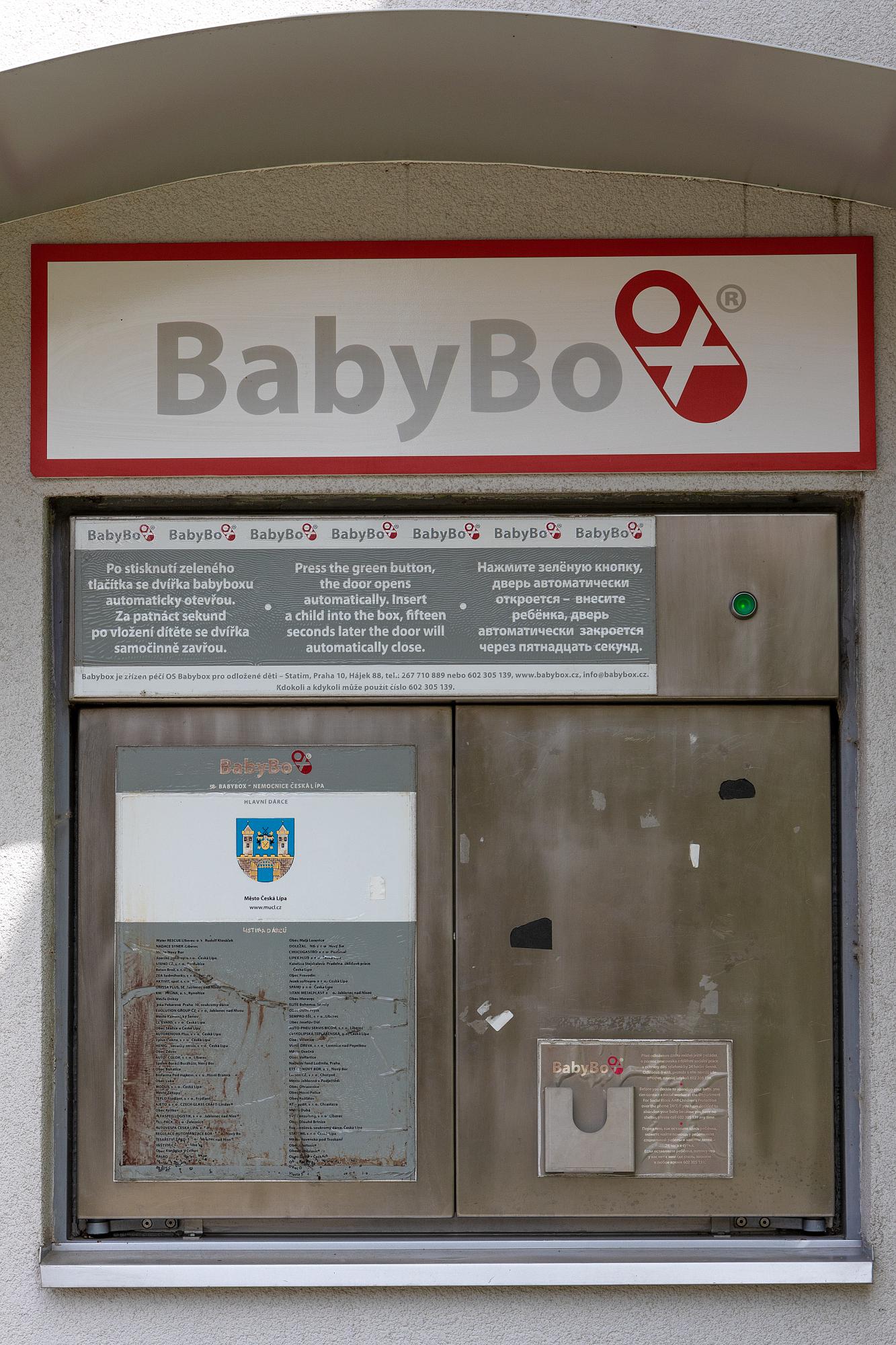 Babybox - Nemocnice s poliklinikou Česká Lípa foto 4