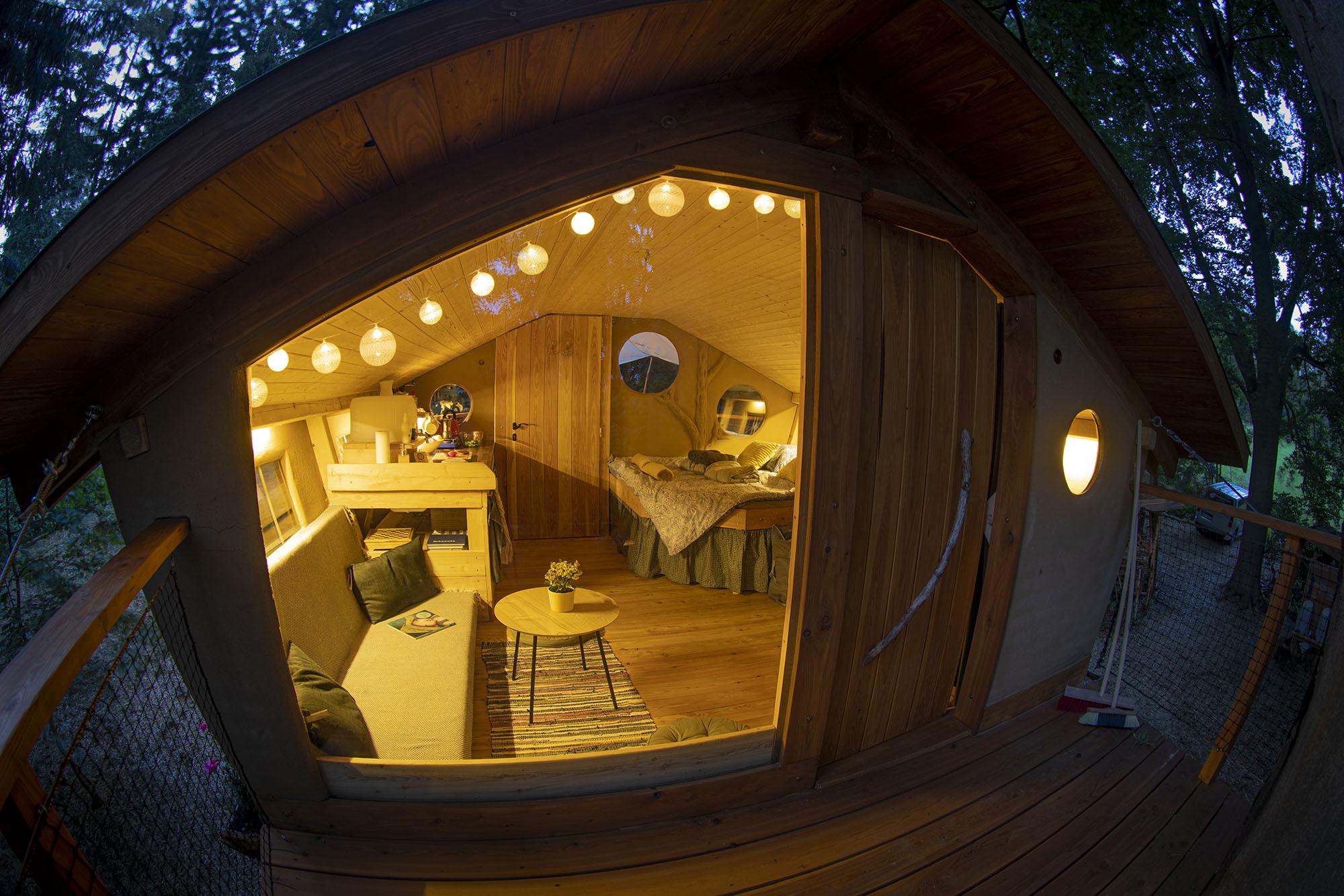 Treehouse & Spa Zvičina foto 5