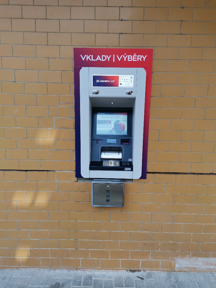 Bankomat MONETA Money Bank foto 2