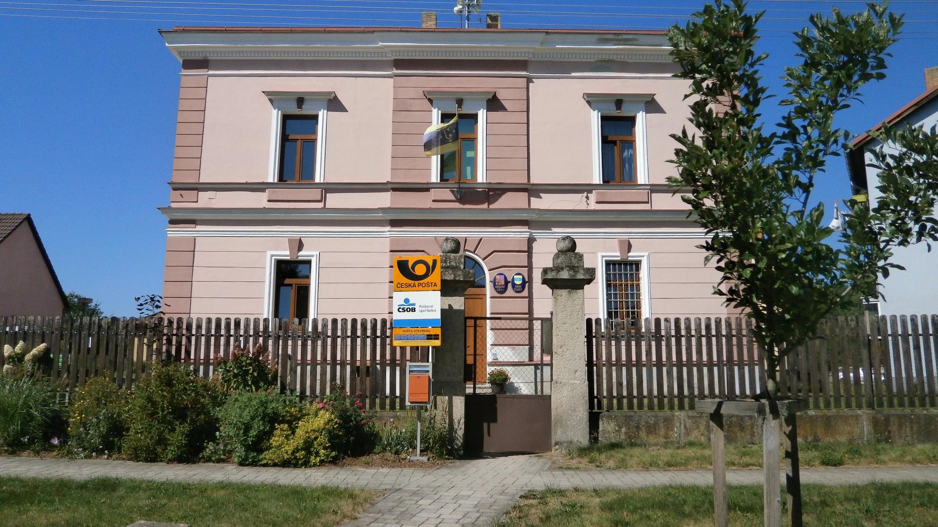 Číměř - obecní úřad foto 3