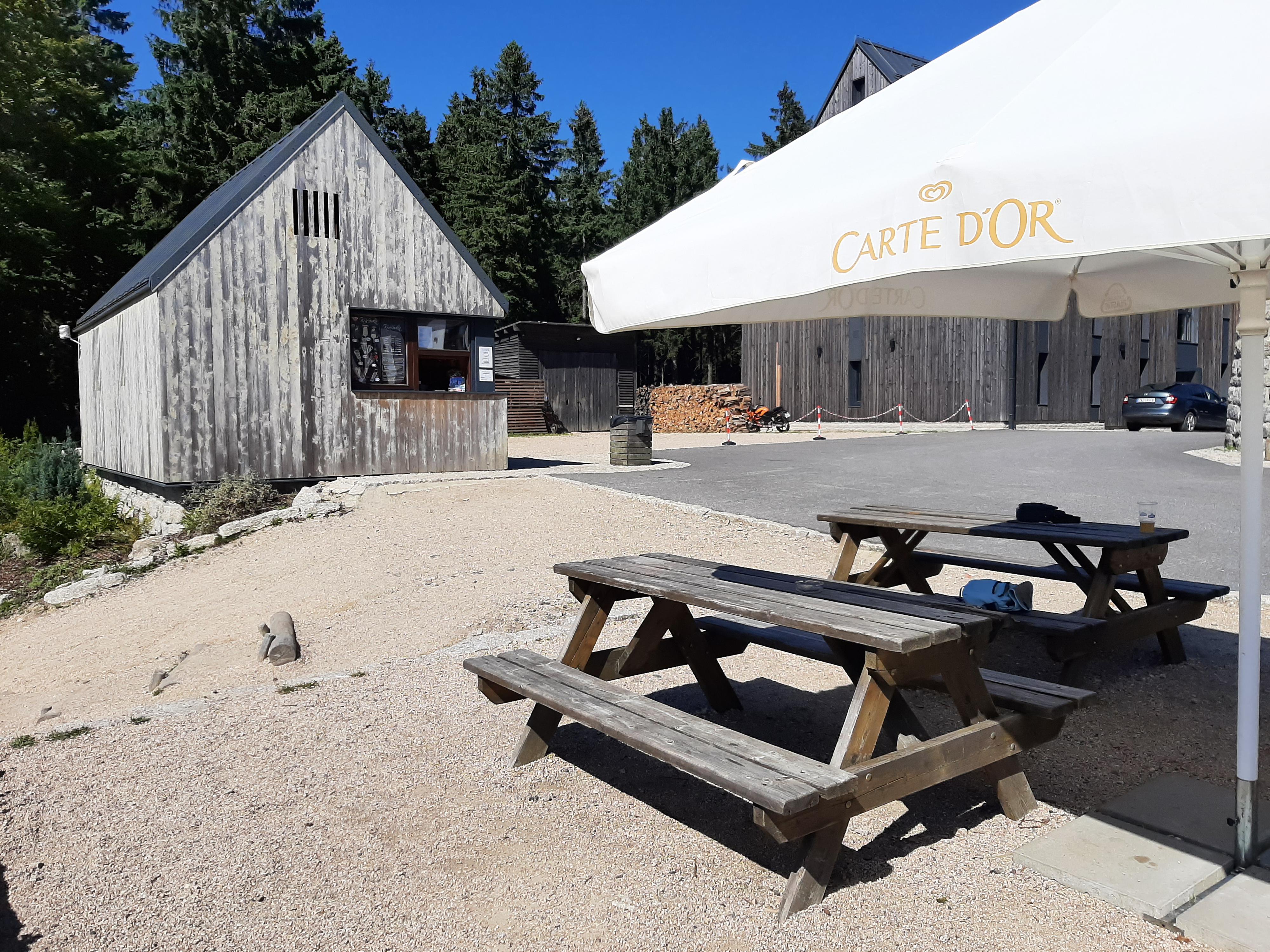 Občerstvení u rozhledny foto 6