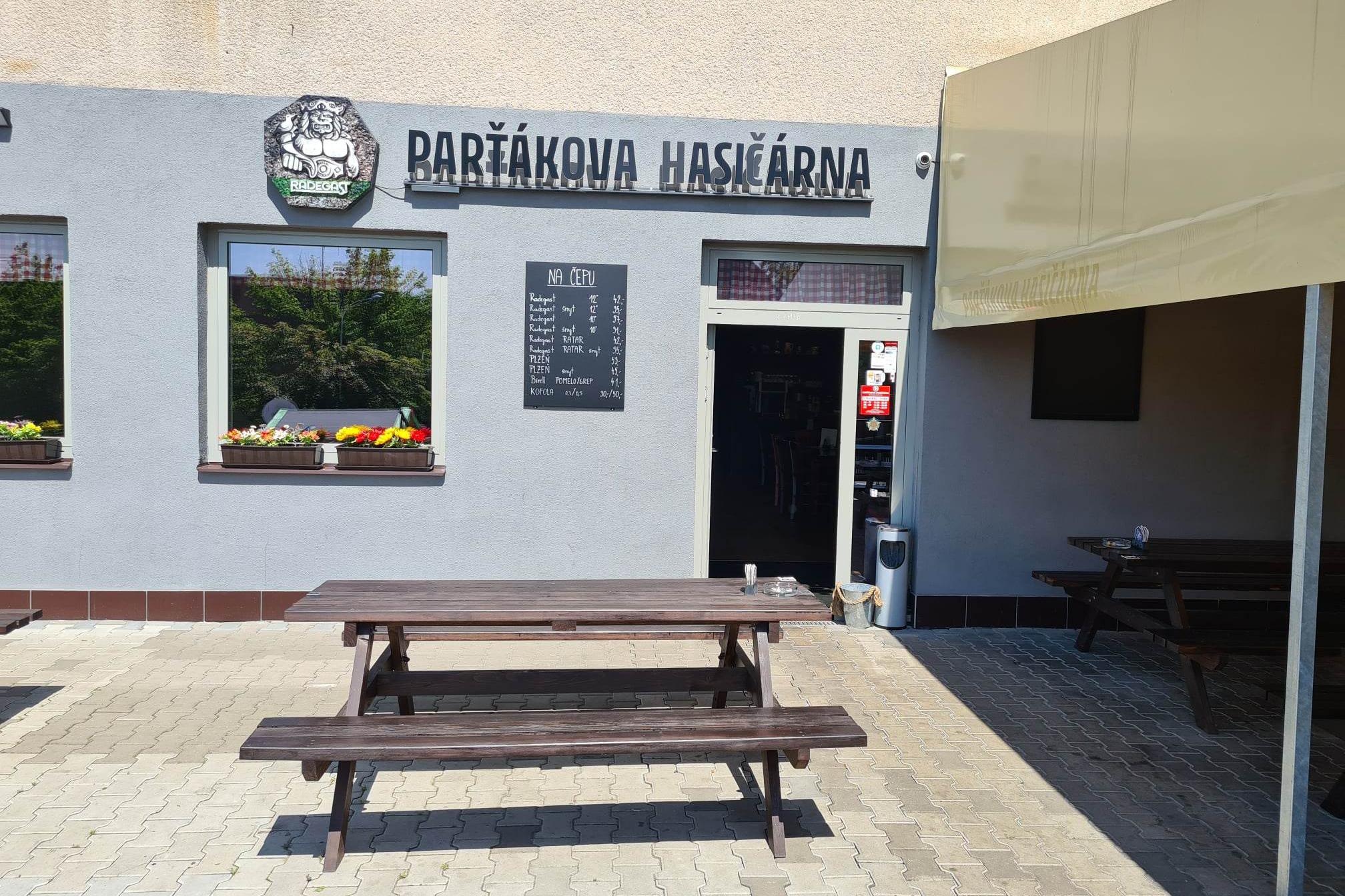 Parťákova Hasičárna